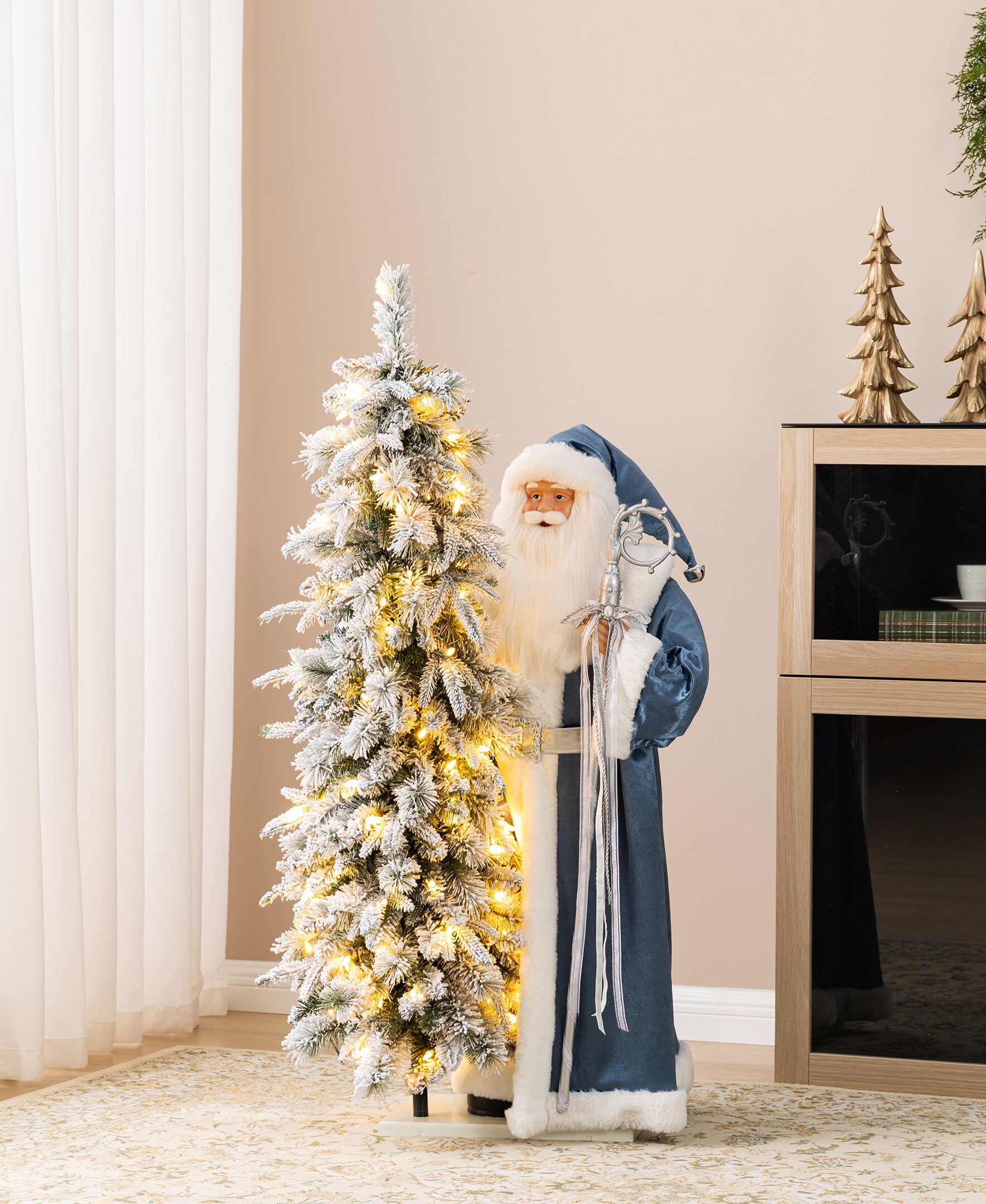 Glitzhome 2043400004 Table-Christmas-Decorations - View #6