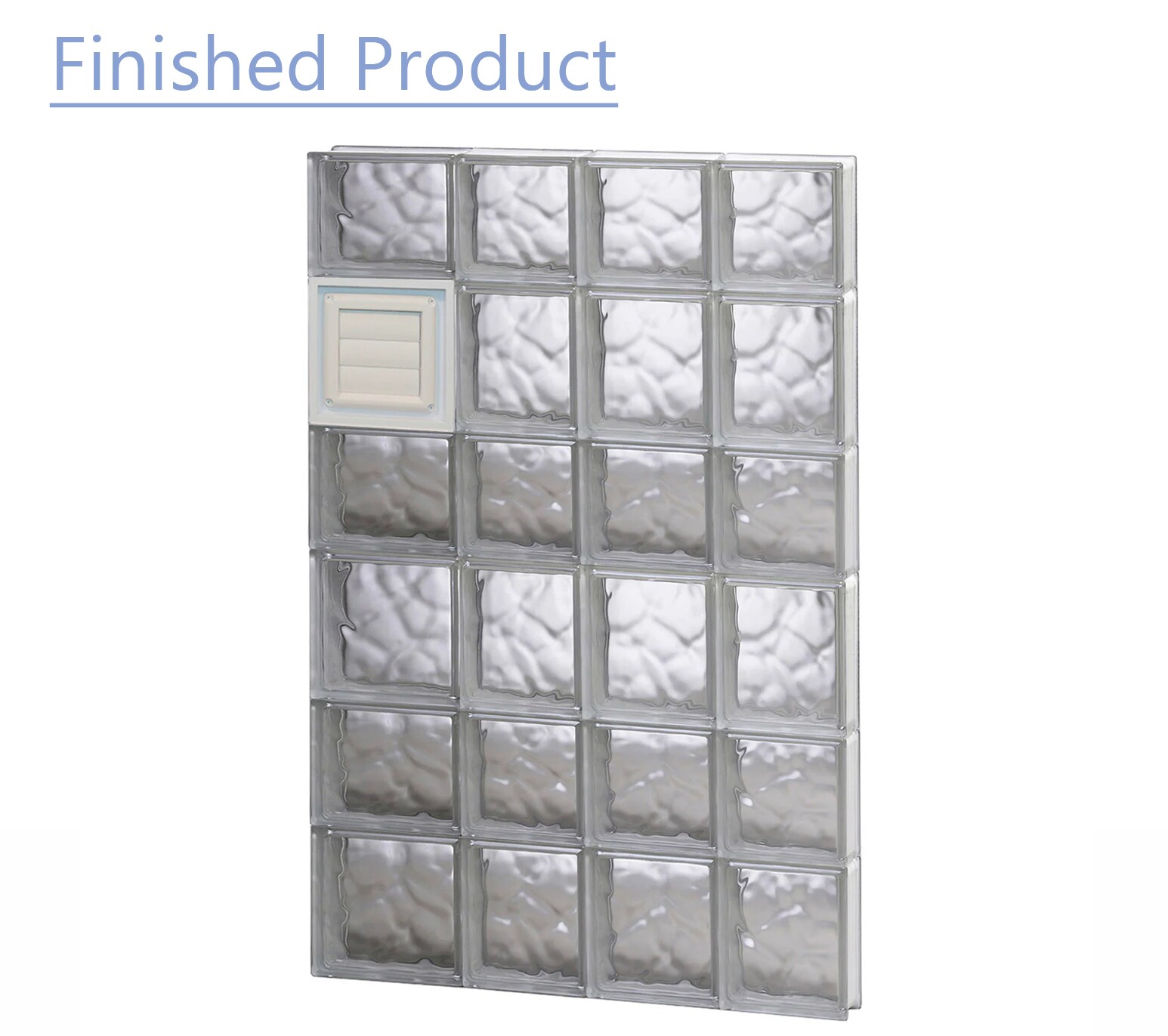 REDI2SET D2642DC Glass-Block-Windows - View #3