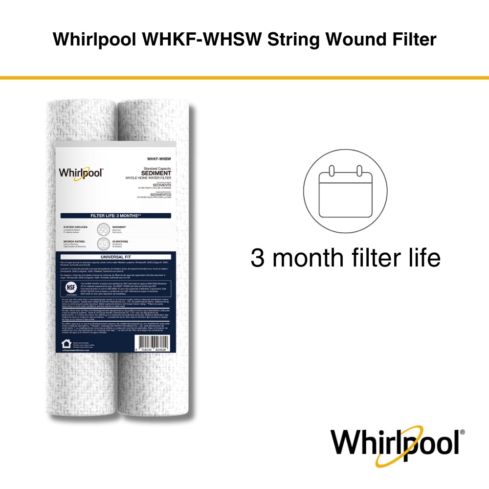 Whirlpool WHKF-WHSW Replacement-Water-Filters-Cartridges - View #5