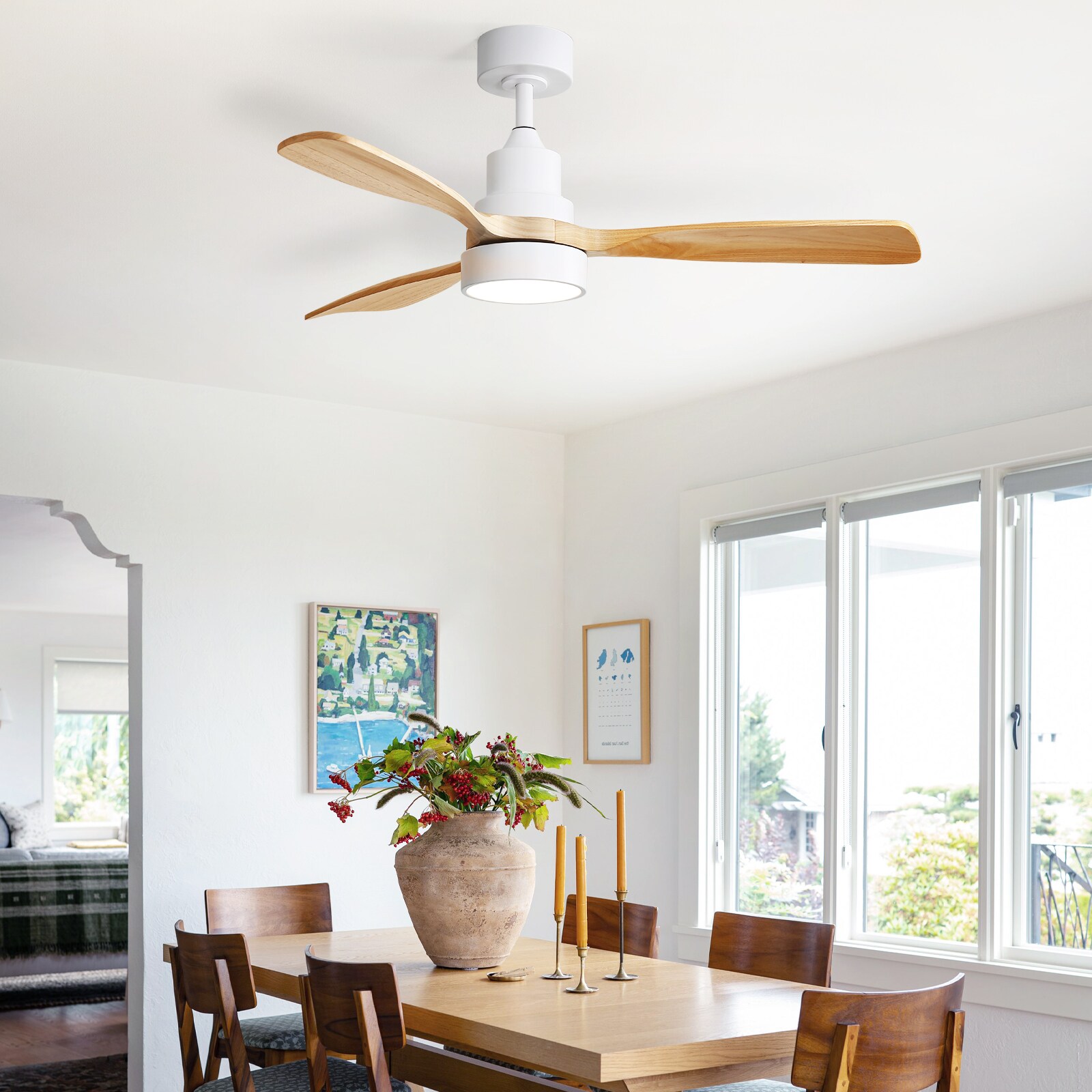 Sofucor LS-48K006-WH-YM-50 Ceiling-Fans - View #5