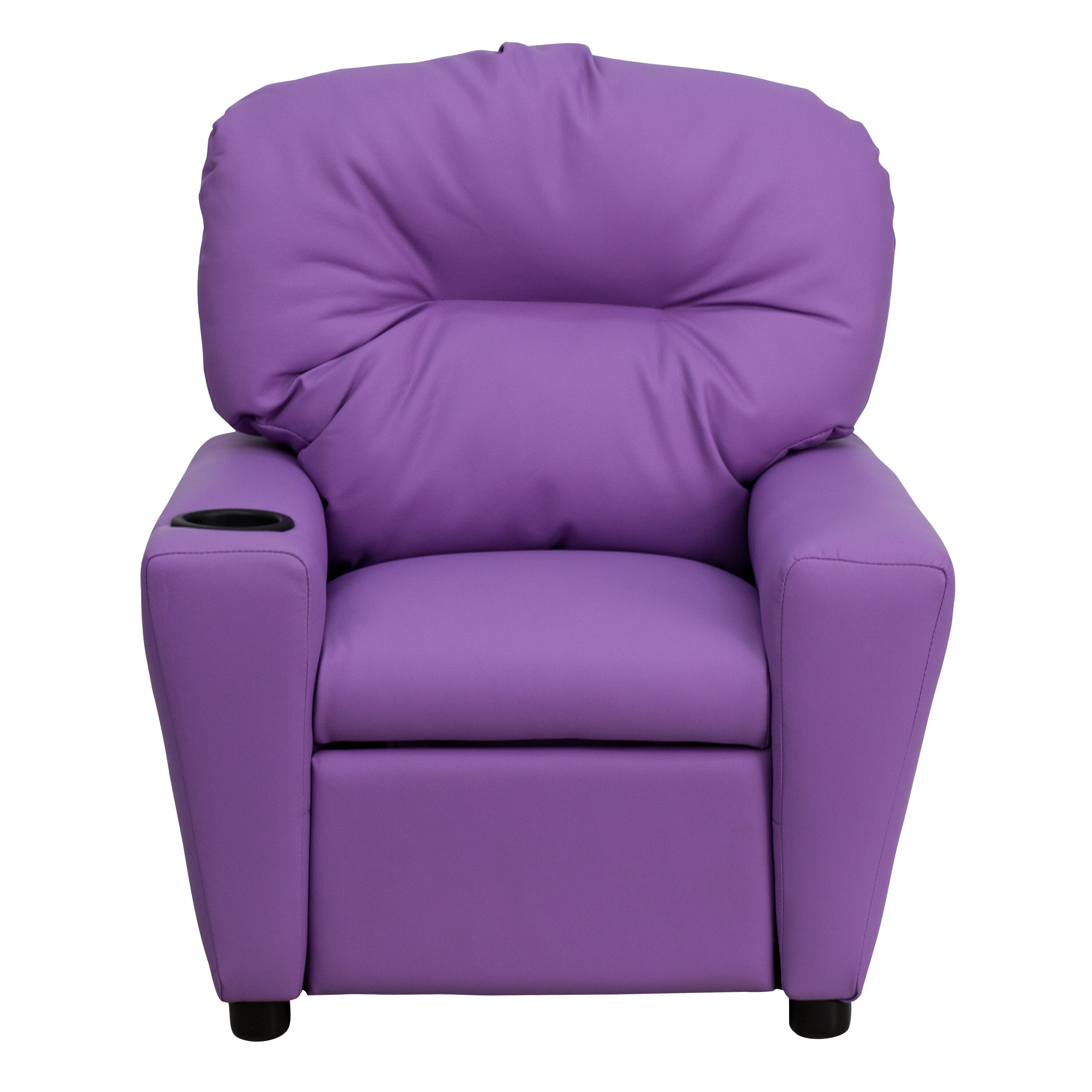 purple striped chair