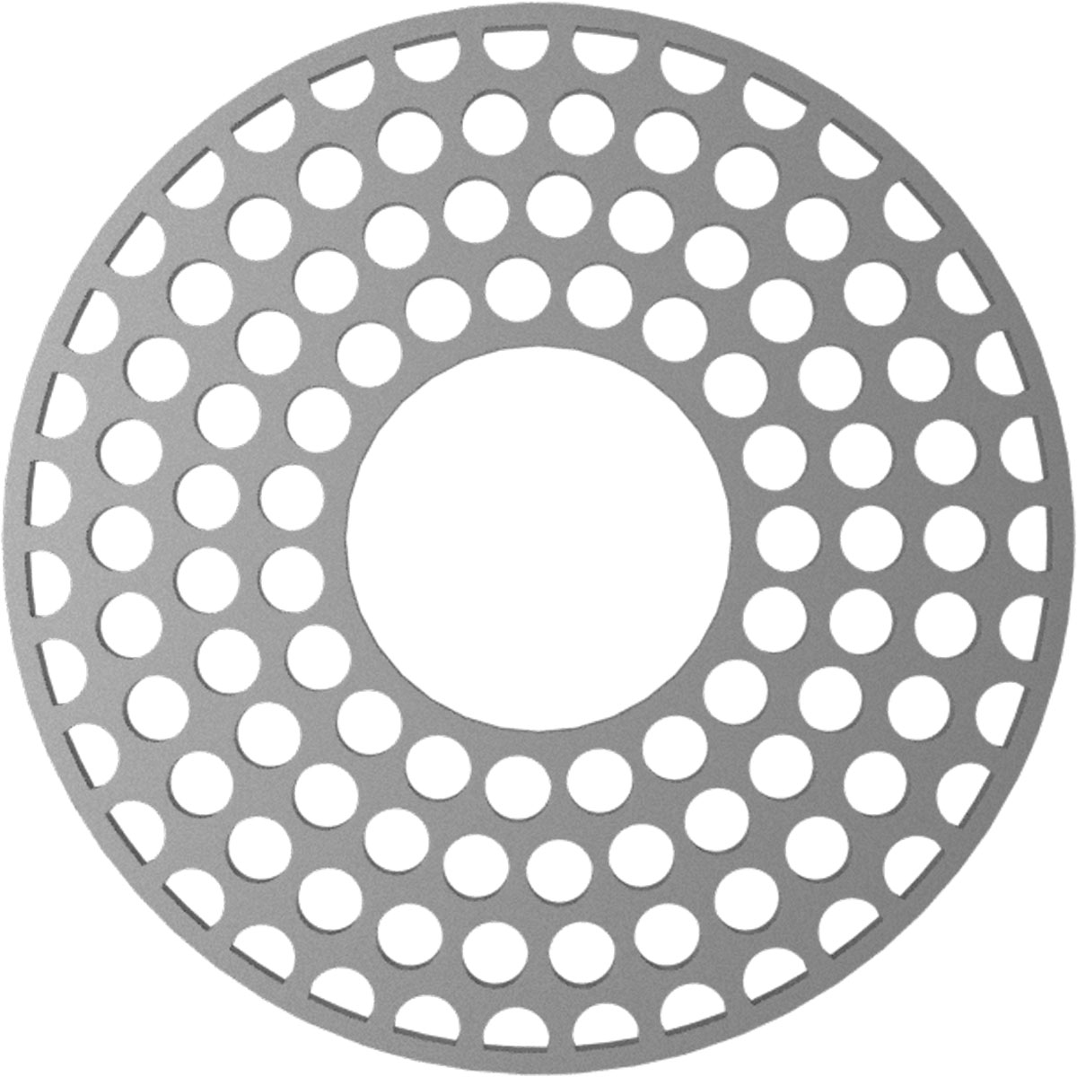 Ekena Millwork CMPP24FFAPW Ceiling-Medallions - View #4