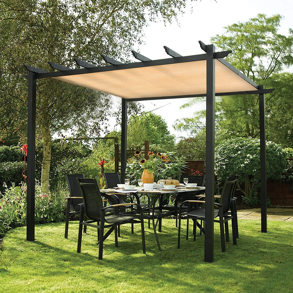 Agfabric E9008012W Shade-Sails-Fabric - View #2