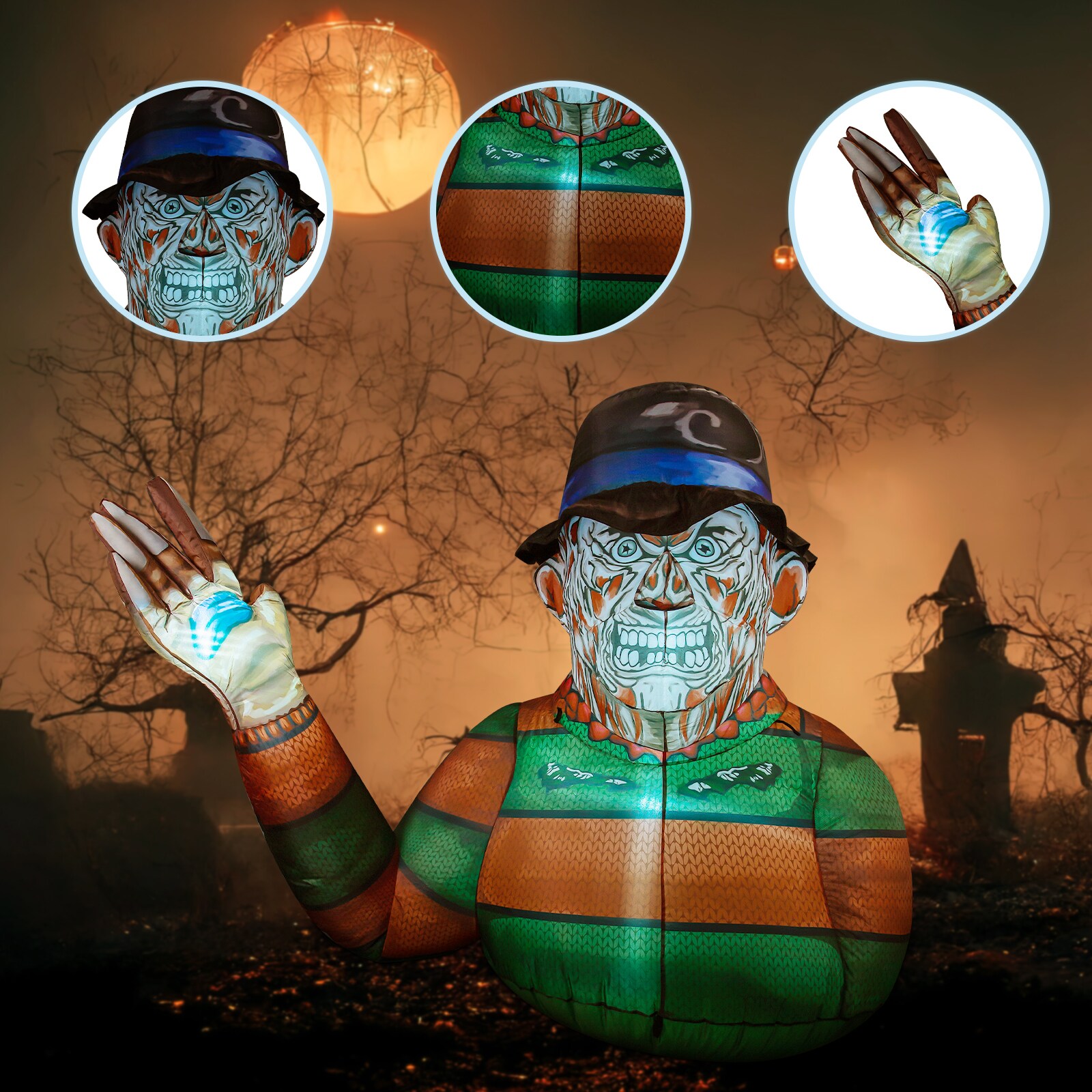 GOOSH DJ-WS-69208 Outdoor-Halloween-Decor - View #4