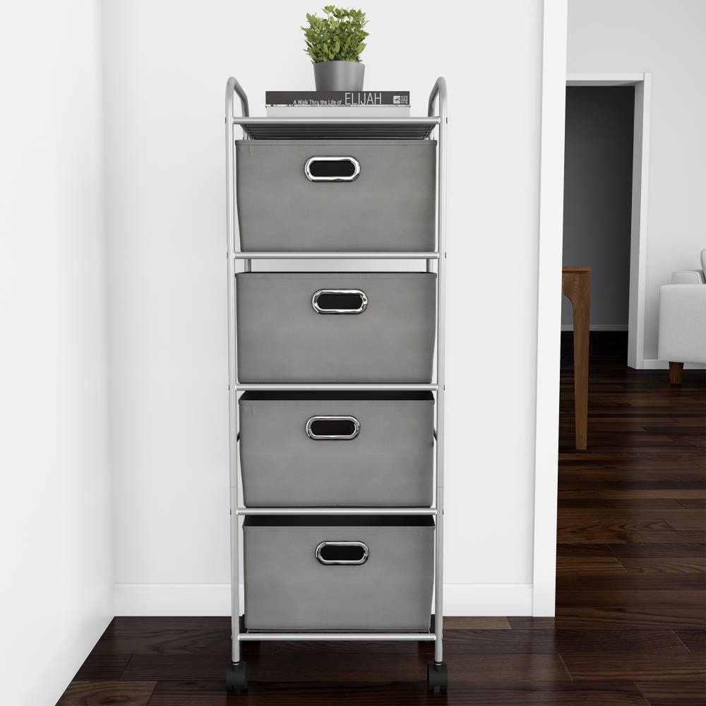 Hastings Home 569516AHZ Office-Carts - View #4