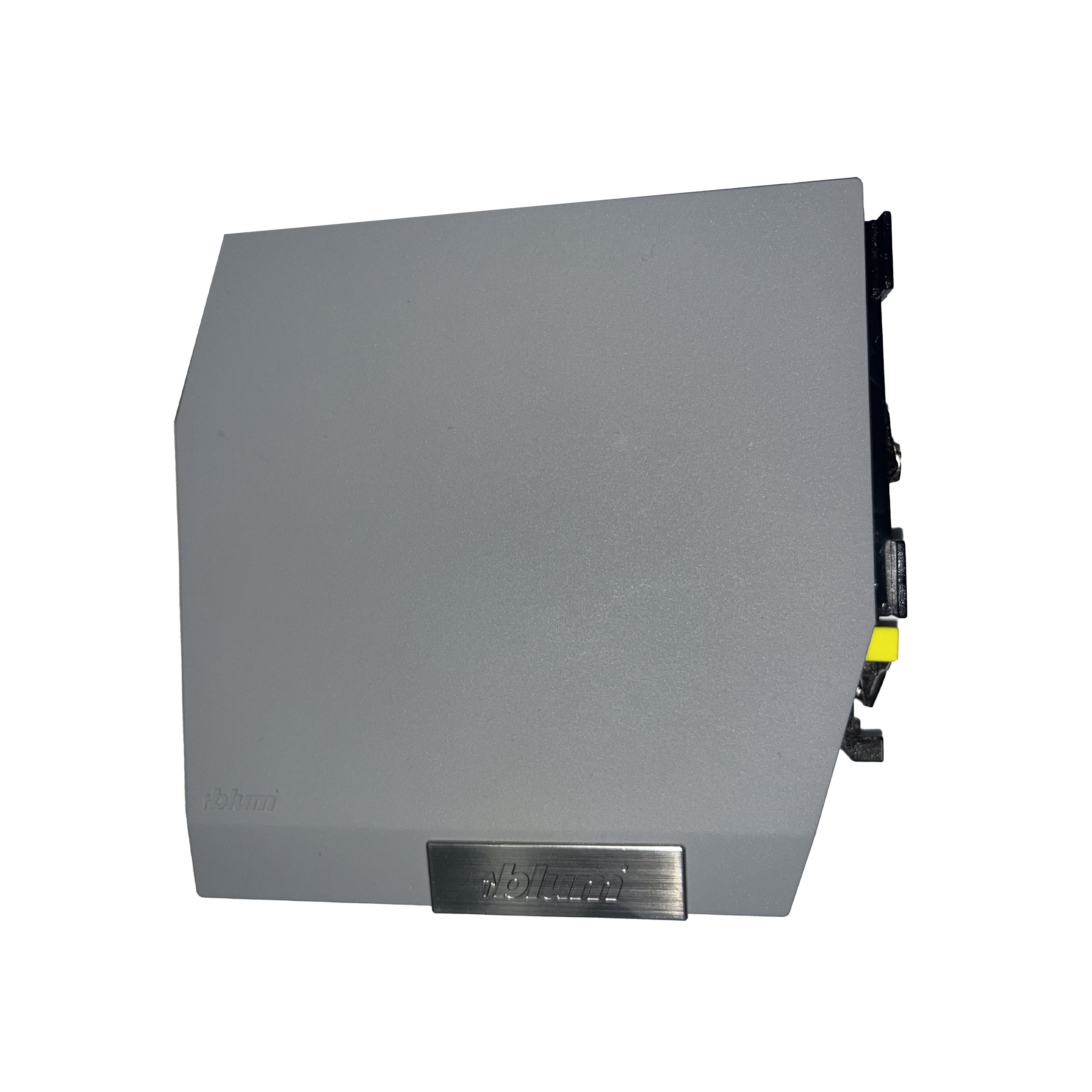 Hugo&Borg DSHINLU Hinge Plug 6-in W x 9-in H x 2-in D Light Gray