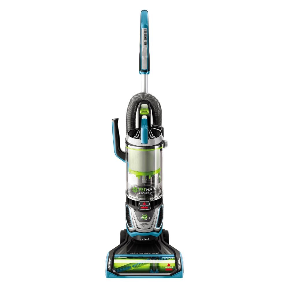 BISSELL Pet Hair Eraser Turbo Lift-Off Vacuum, w/ Self-Cleaning Brush Roll,  HEPA Filtration, Powerful Pickup with TurboBrush Pivot Tool & LED-lit