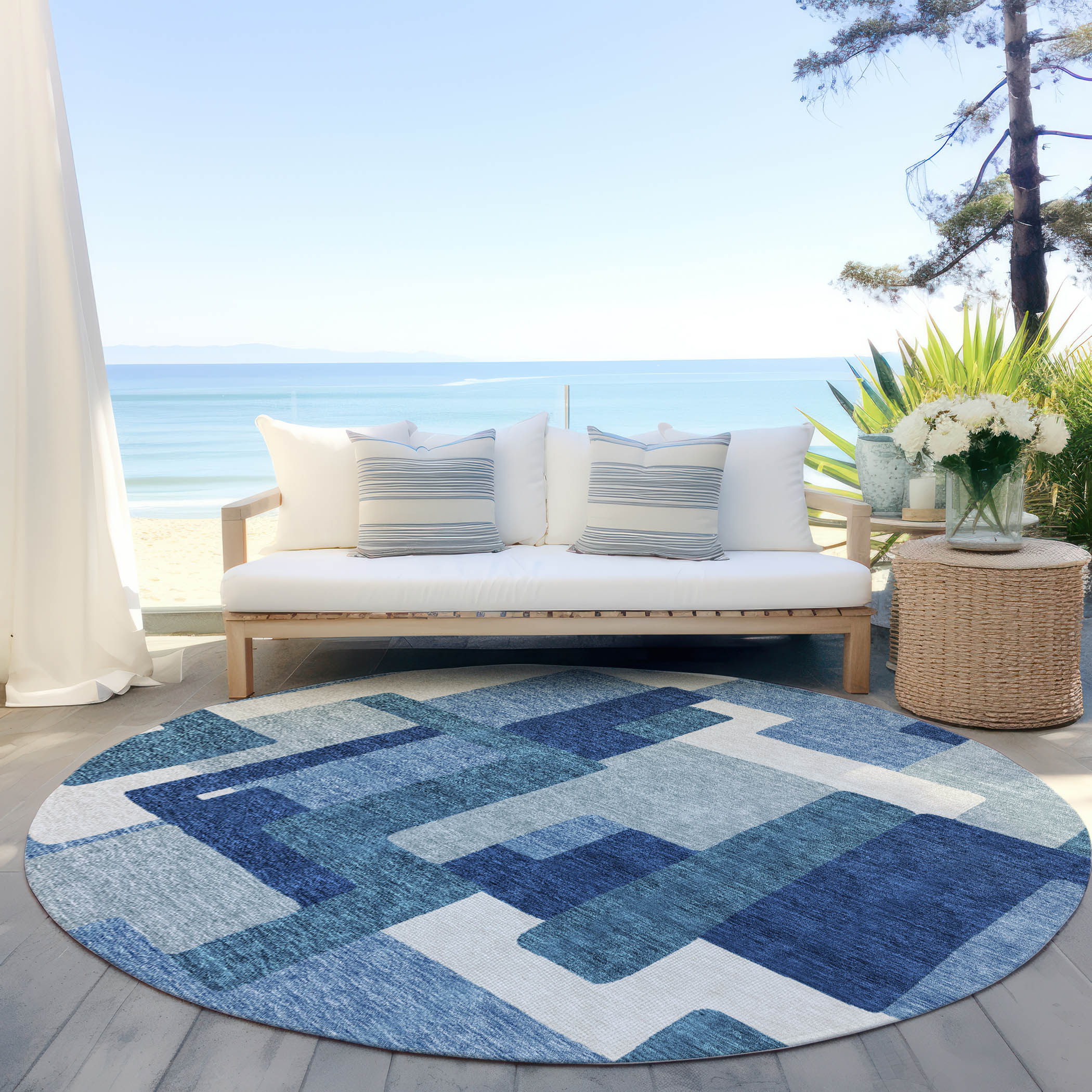 Addison Rugs ACN740BU8RO rugs - View #7