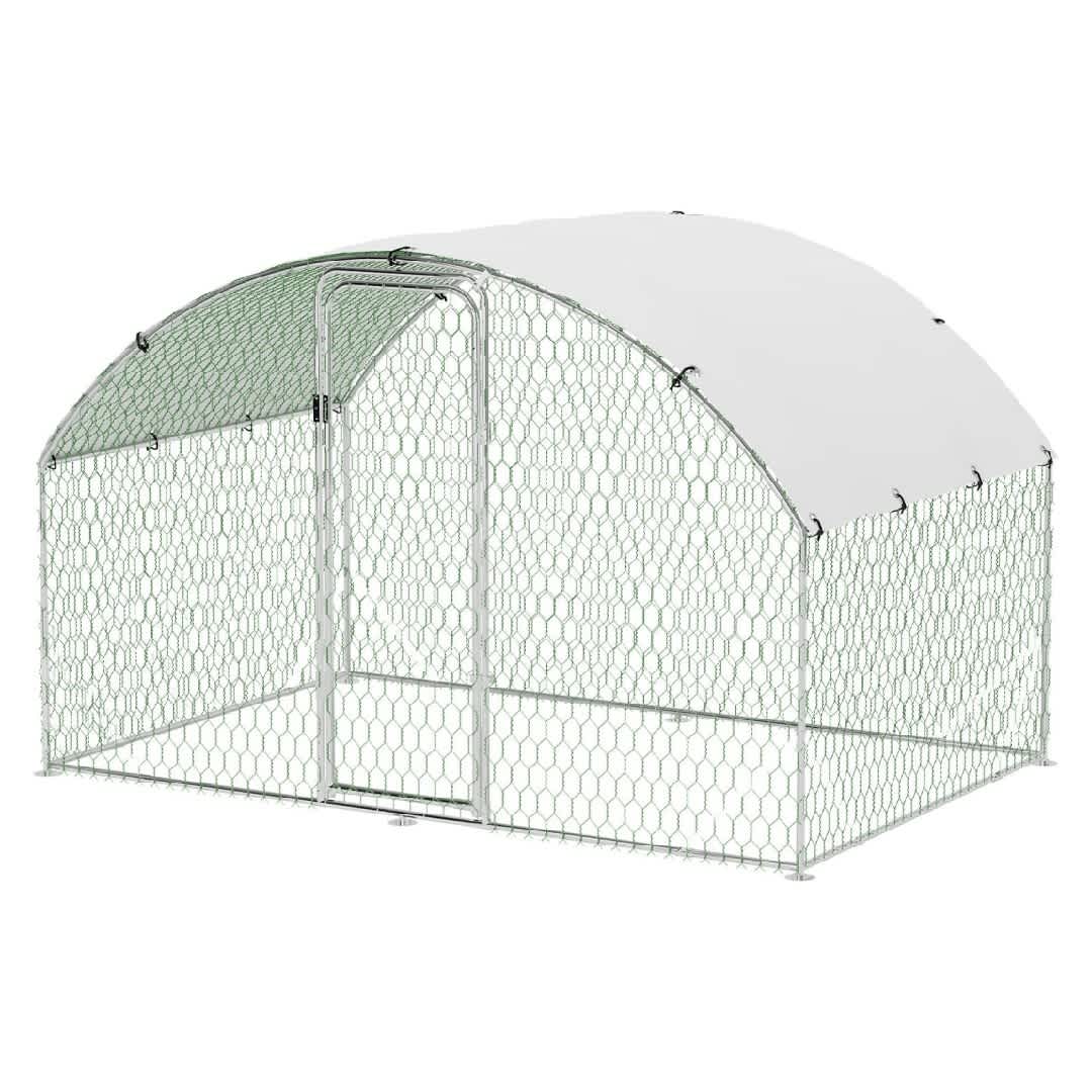 Qeetex GGL-PHO-33J6WVRX Chicken-Coops-Rabbit-Hutches - View #6