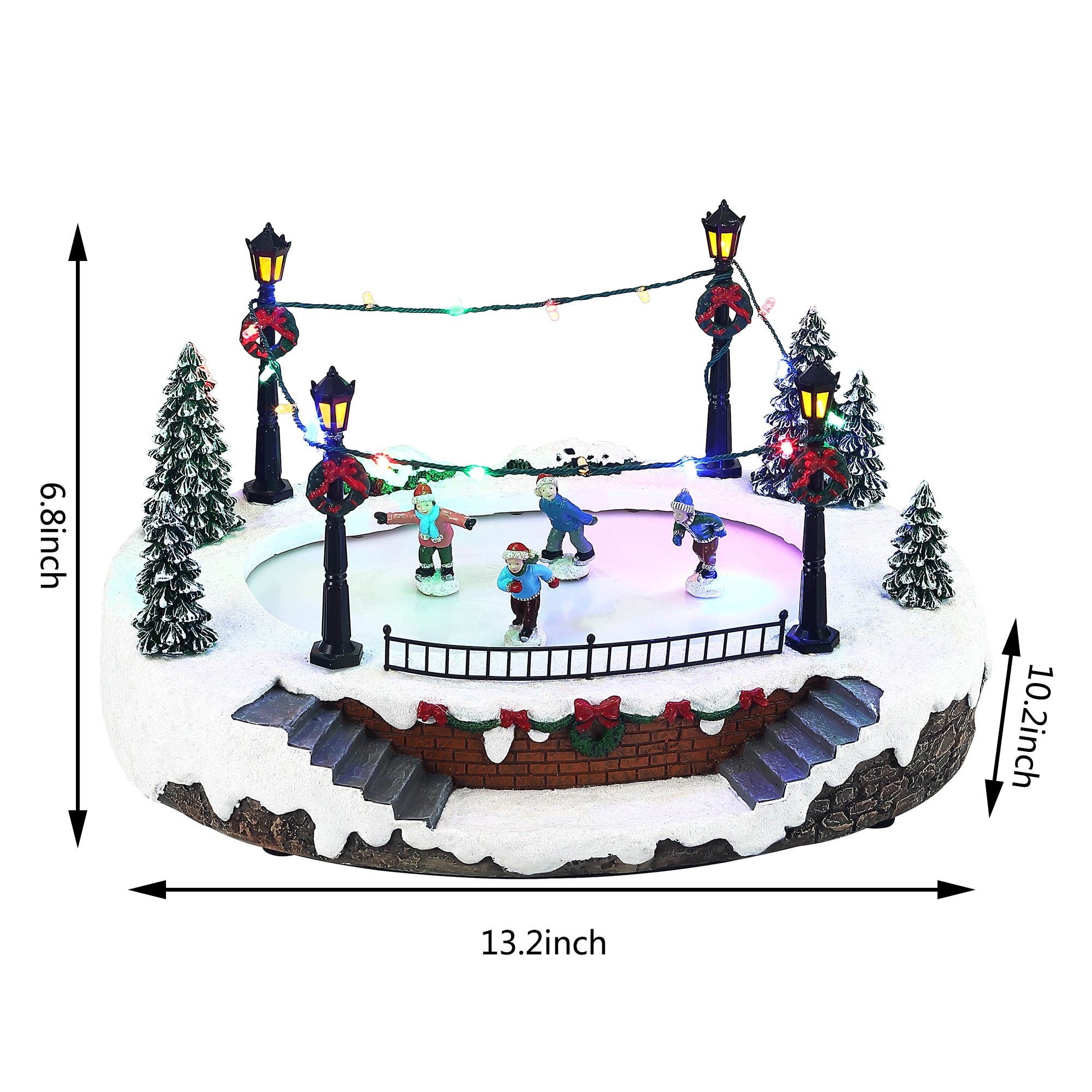Winter Wonder Removable Plate Two Pack
