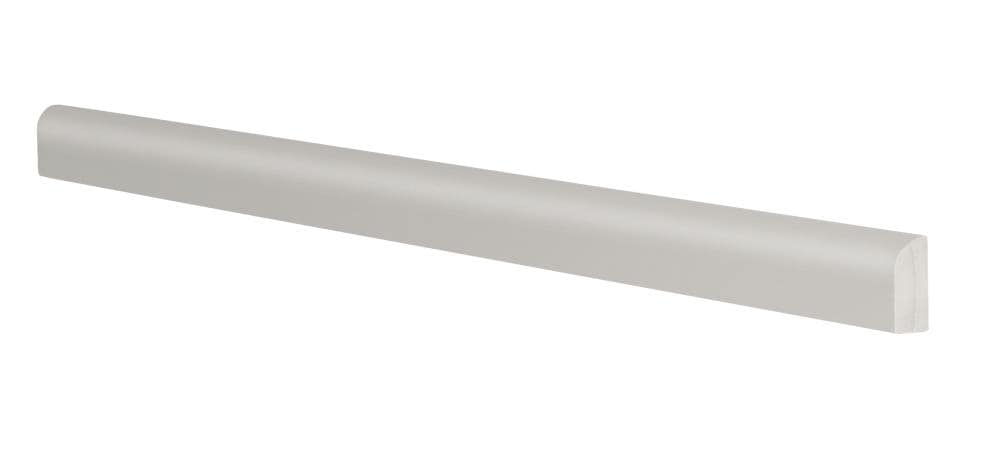 Shenandoah PRO Express SPE 90MYS-620 Chamfered Cabinet Moulding 0.75-in W x 94-in H x 0.25-in D Stone Painted