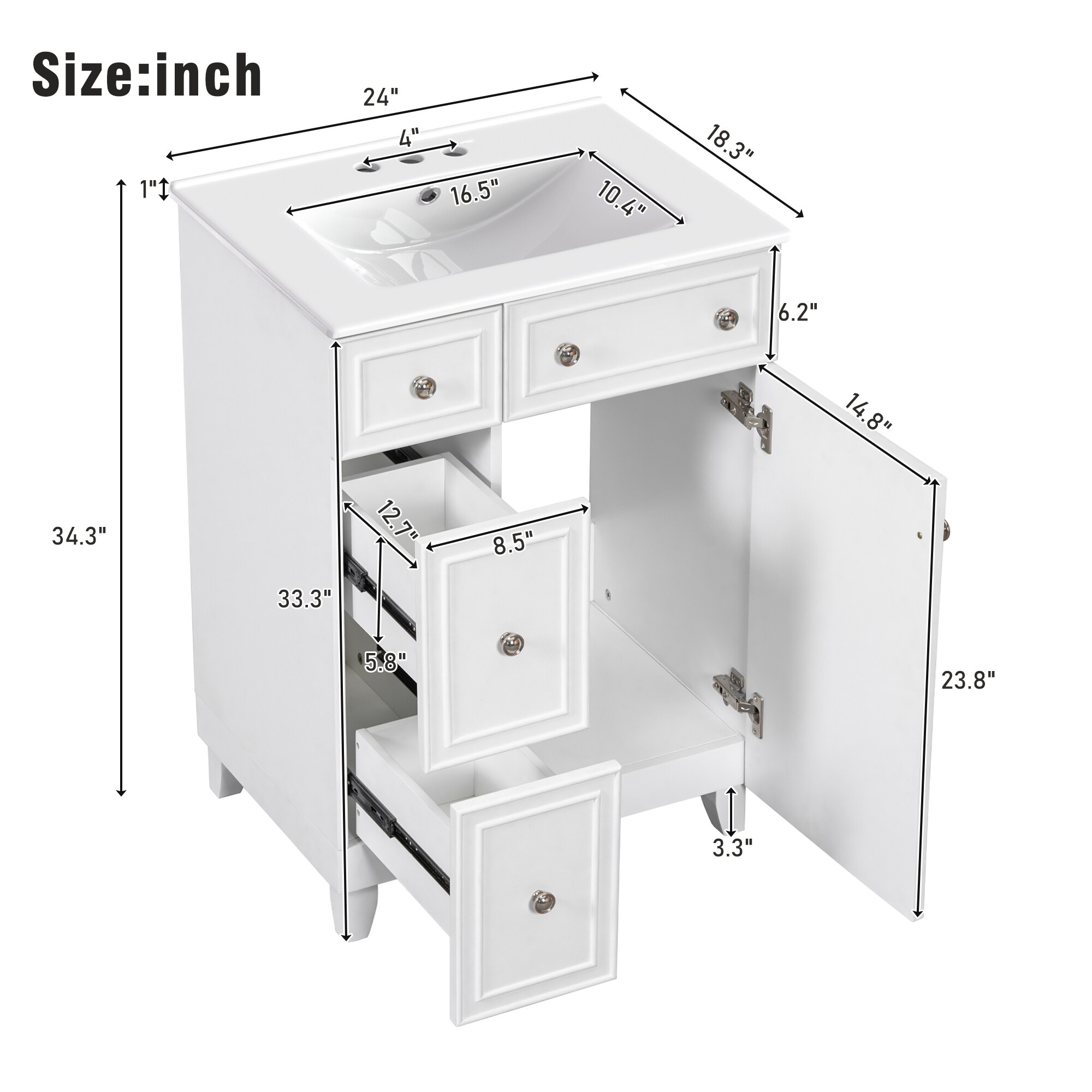 MooxvMoo MXVOC974 Bath-Vanity-Combo - View #2
