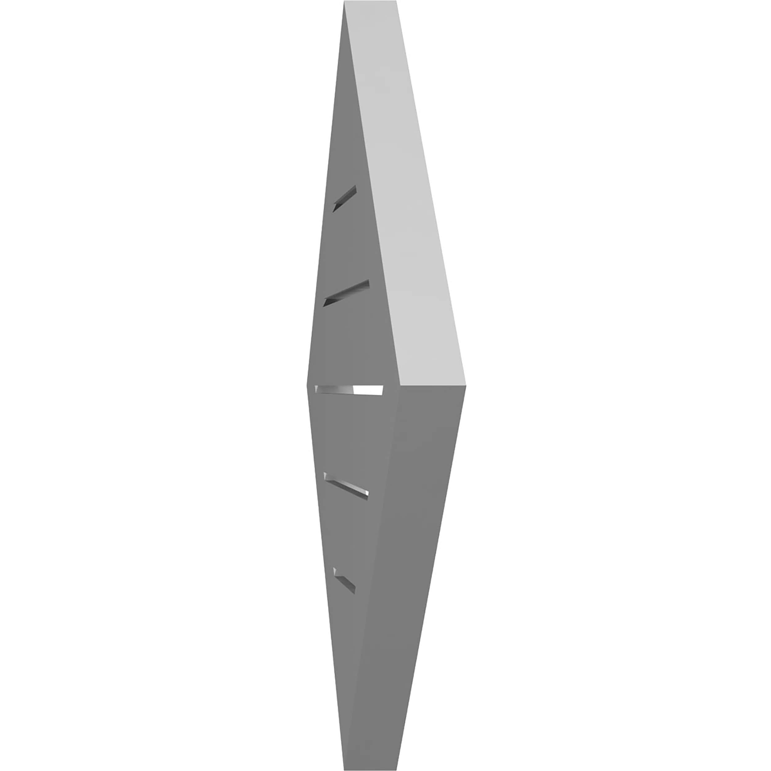 Ekena Millwork GVPDI20X2002SN Gable-Vents - View #3