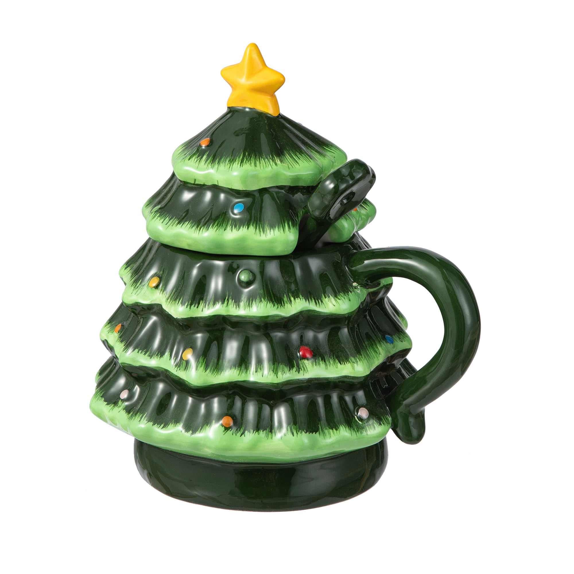 Glitzhome 2040400002 Table-Christmas-Decorations - View #3