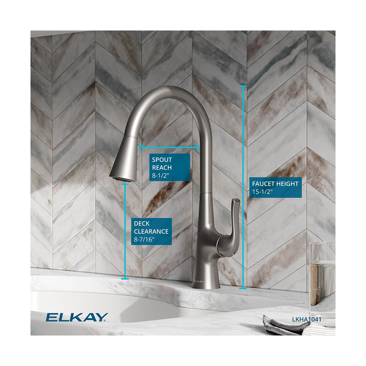 Elkay LKHA1041CR Kitchen-Faucets - View #3
