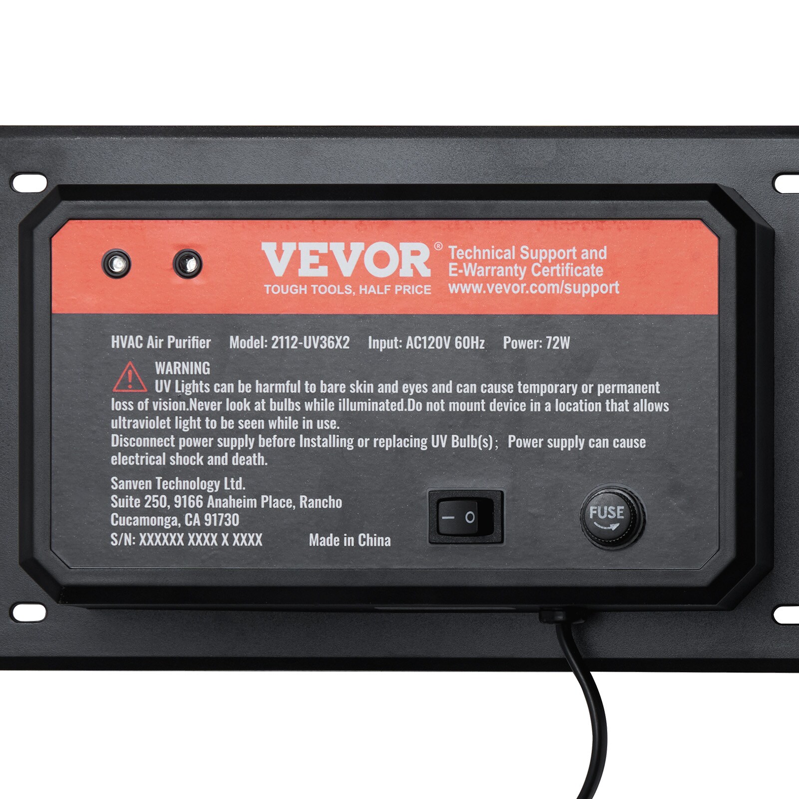 VEVOR UVCGKGDJHQ272710MV1 Drain-Cleaners - View #9