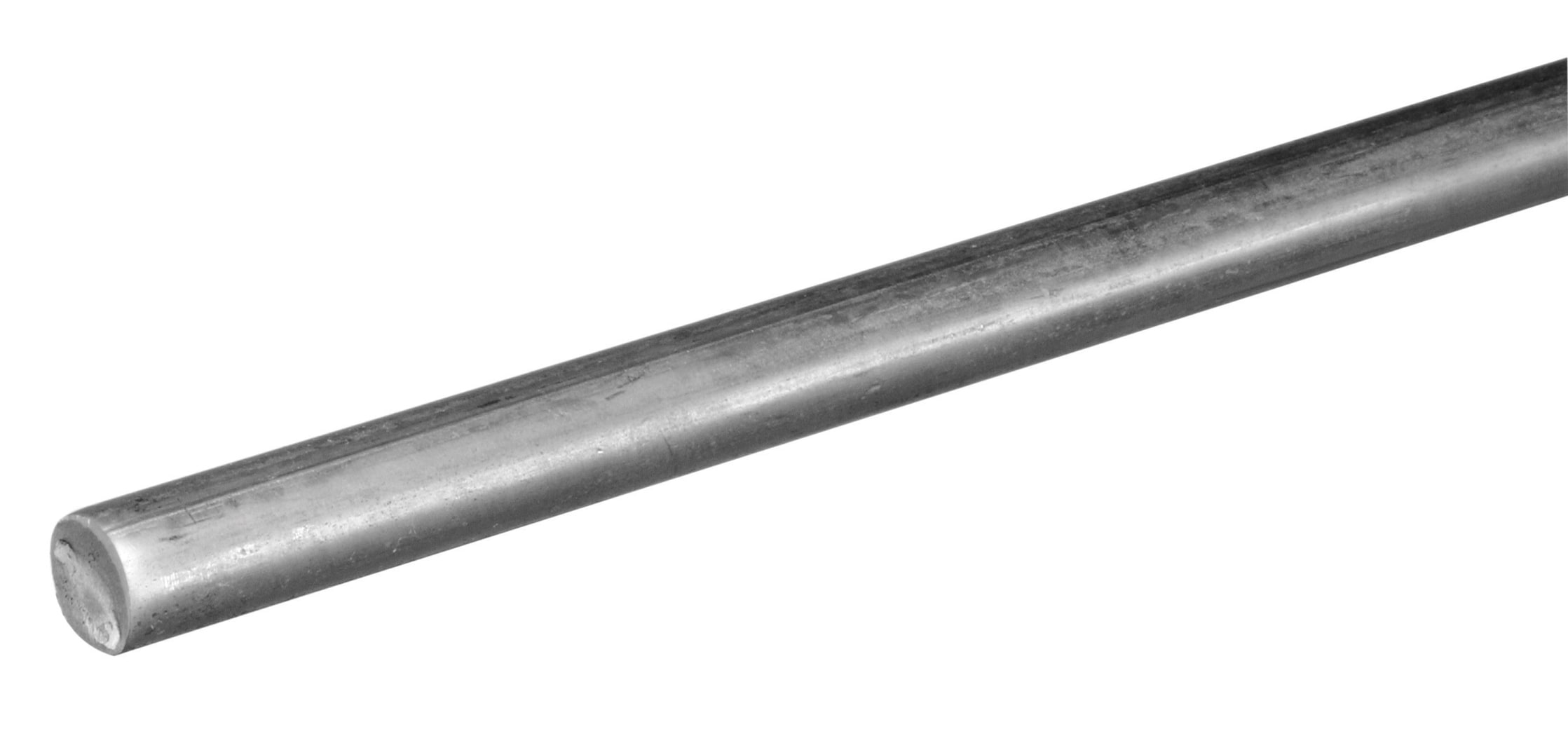 Hillman 5/8-in x 3-ft Zinc-plated Steel Solid Round Rod in the