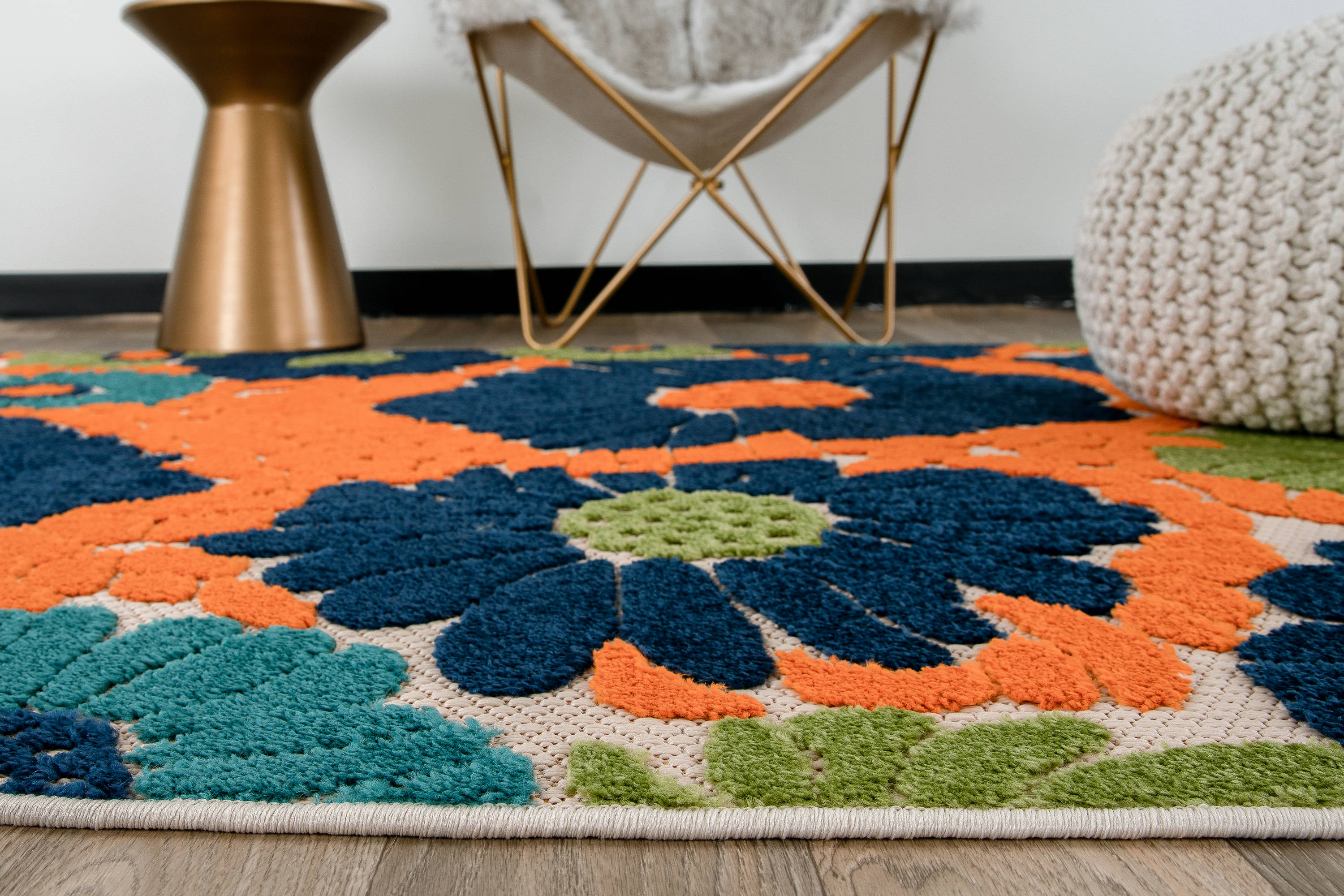 World Rug Gallery 8016MULTI8X10 rugs - View #6