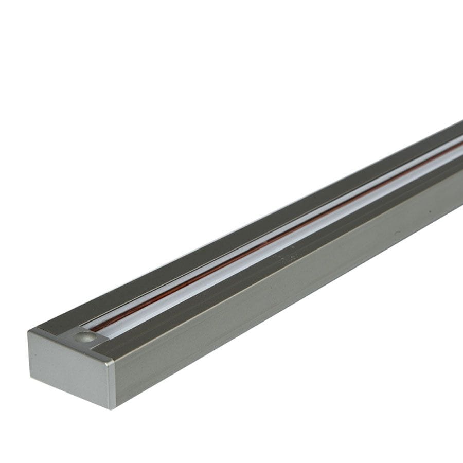 Project Source 14905-009 Brushed Nickel Metal Linear Track