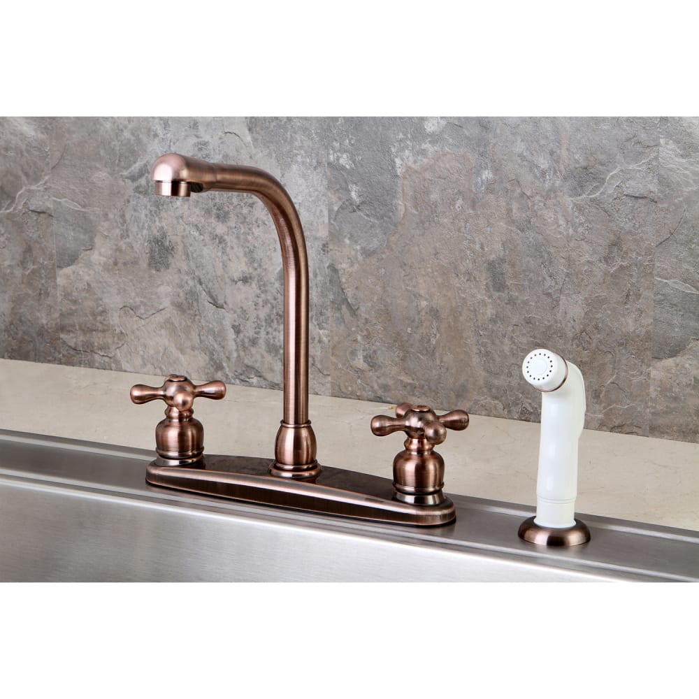 Kingston Brass KB712AX Kitchen-Faucets - View #6