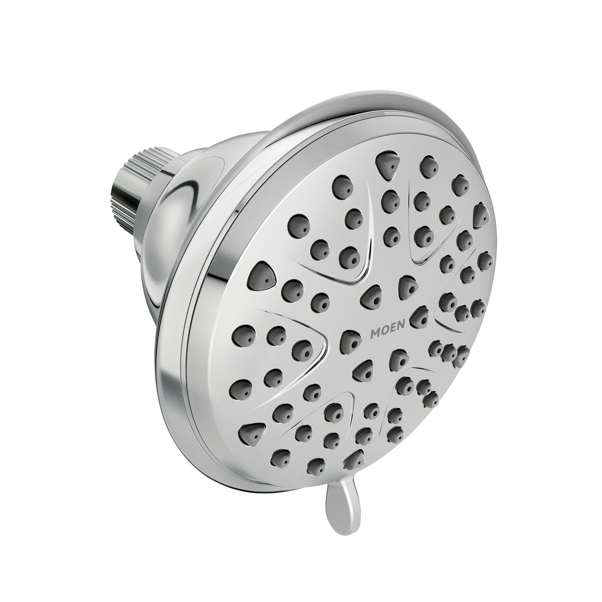 Moen Attune Chrome 3 88 In Round Fixed Shower Head 1 75 GPM In The   63824194 