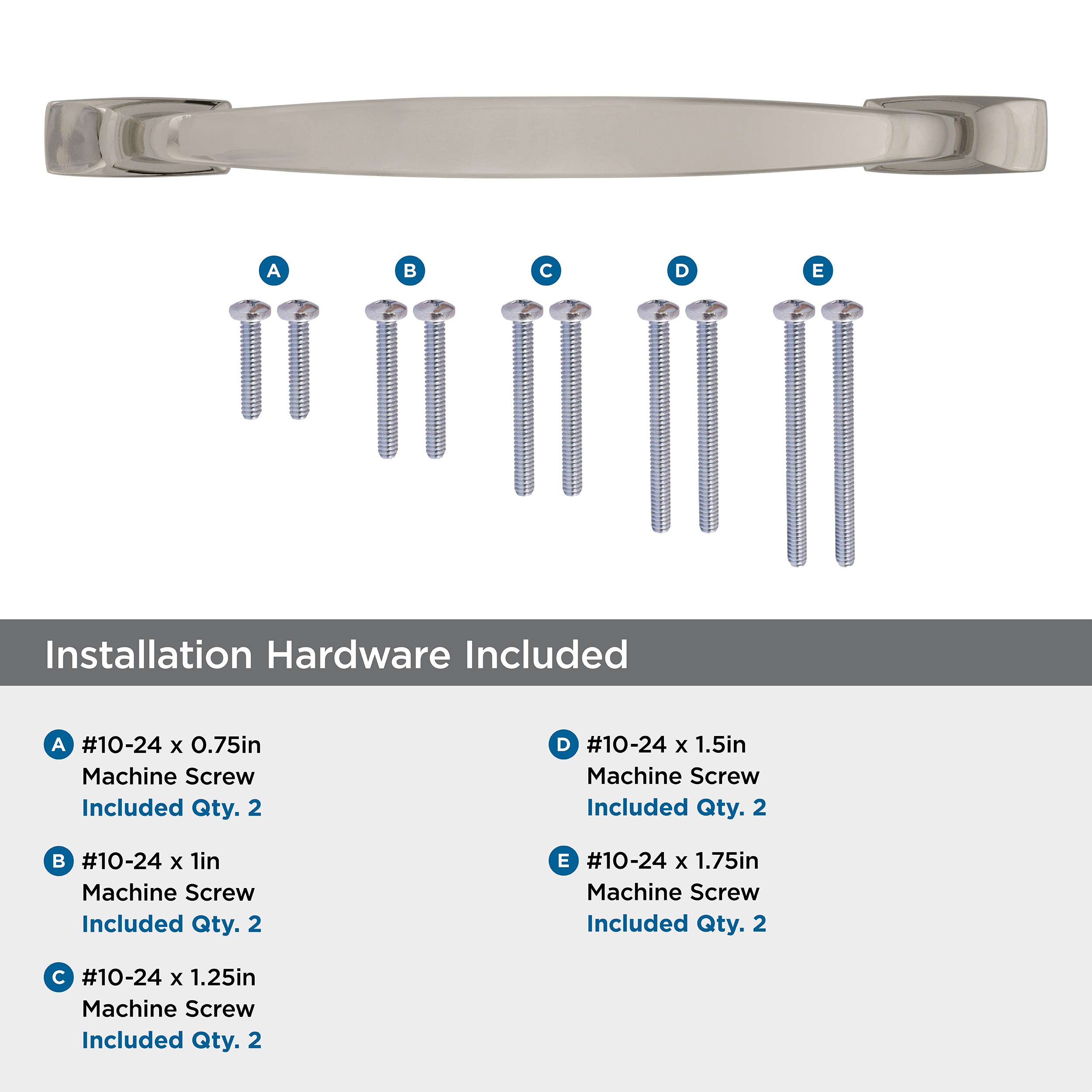 Amerock BP55322PN Cabinet-Pulls - View #7