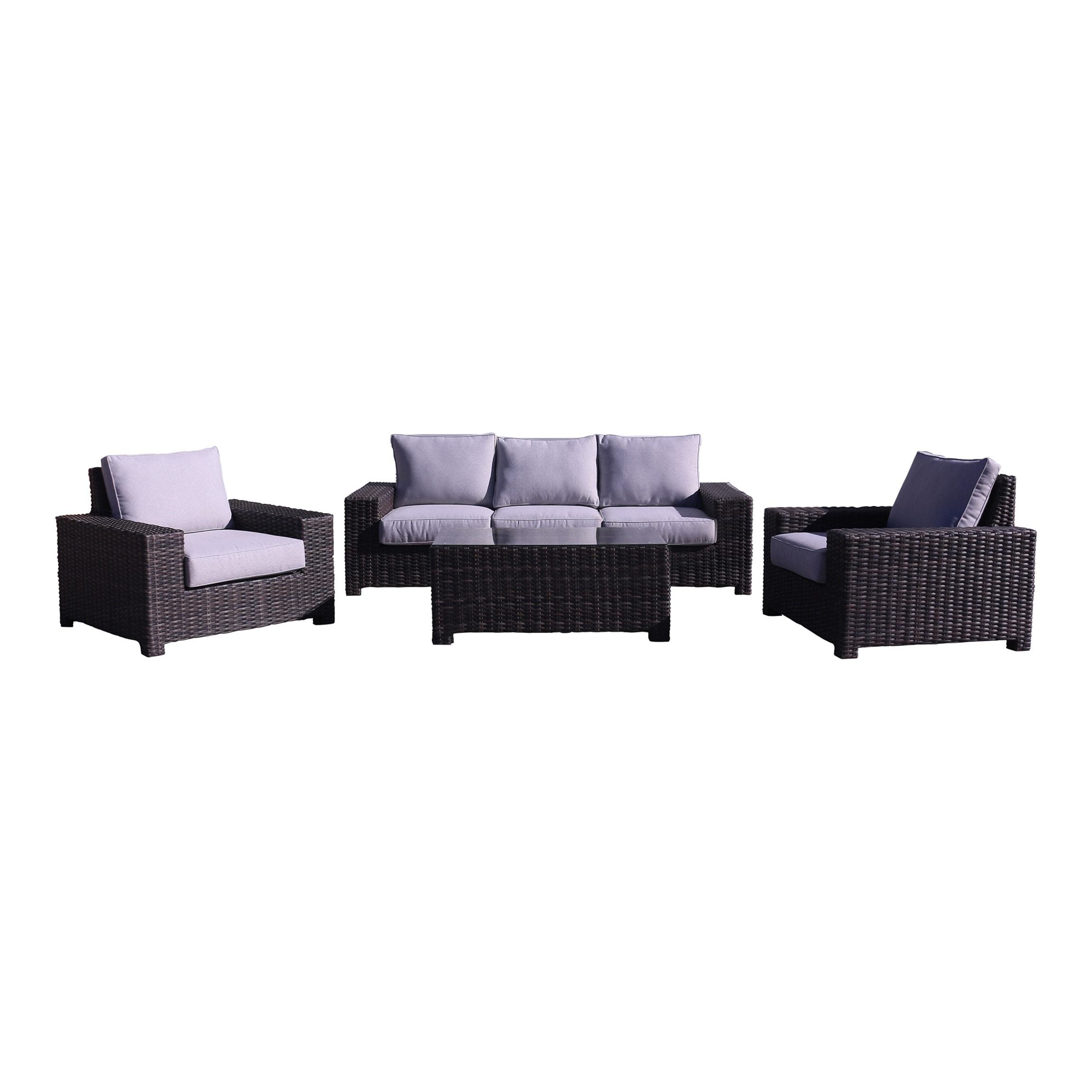 Courtyard Casual 5896 Patio-Conversation-Sets - View #2