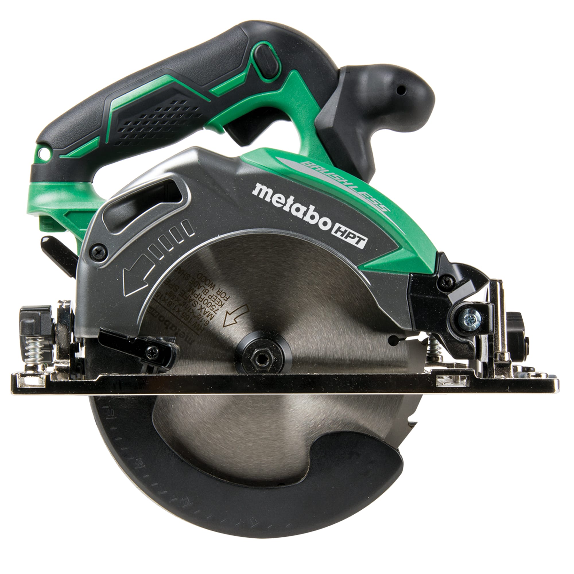 Metabo HPT MultiVolt 18-volt 6-1/2-in Cordless Circular Saw (Bare Tool) in  the Circular Saws department at