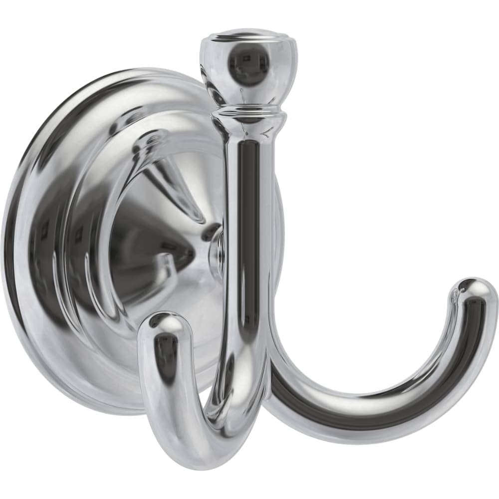 Delta Fnds35-pc Foundations Double Polished Chrome Robe Hook for sale online 