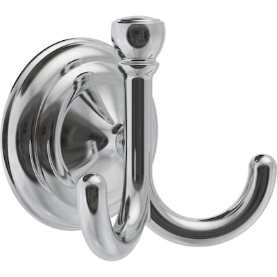 Style Selections Greenville Polished Chrome Robe Hook 