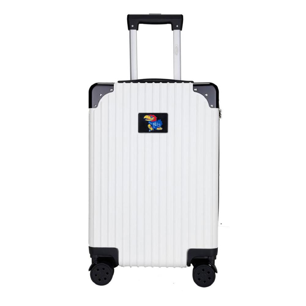 Mojo Licensing CLKUL210_WHITE 23.75 X 15.5 X 9.75 White Polycarbonate Hardshell Carry-on Bag (1-Bag)