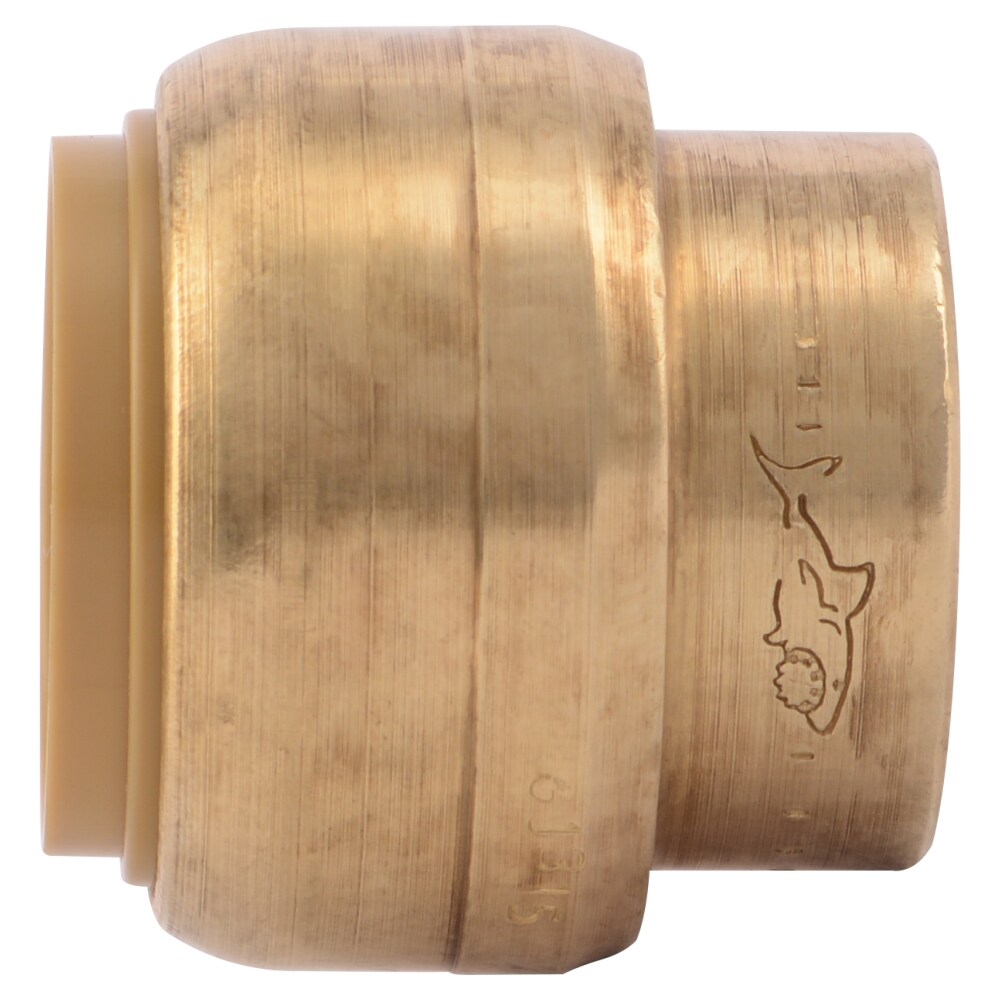 SharkBite 1/2-Inch End Cap, Push-to-Connect, PEX, Copper, CPVC 