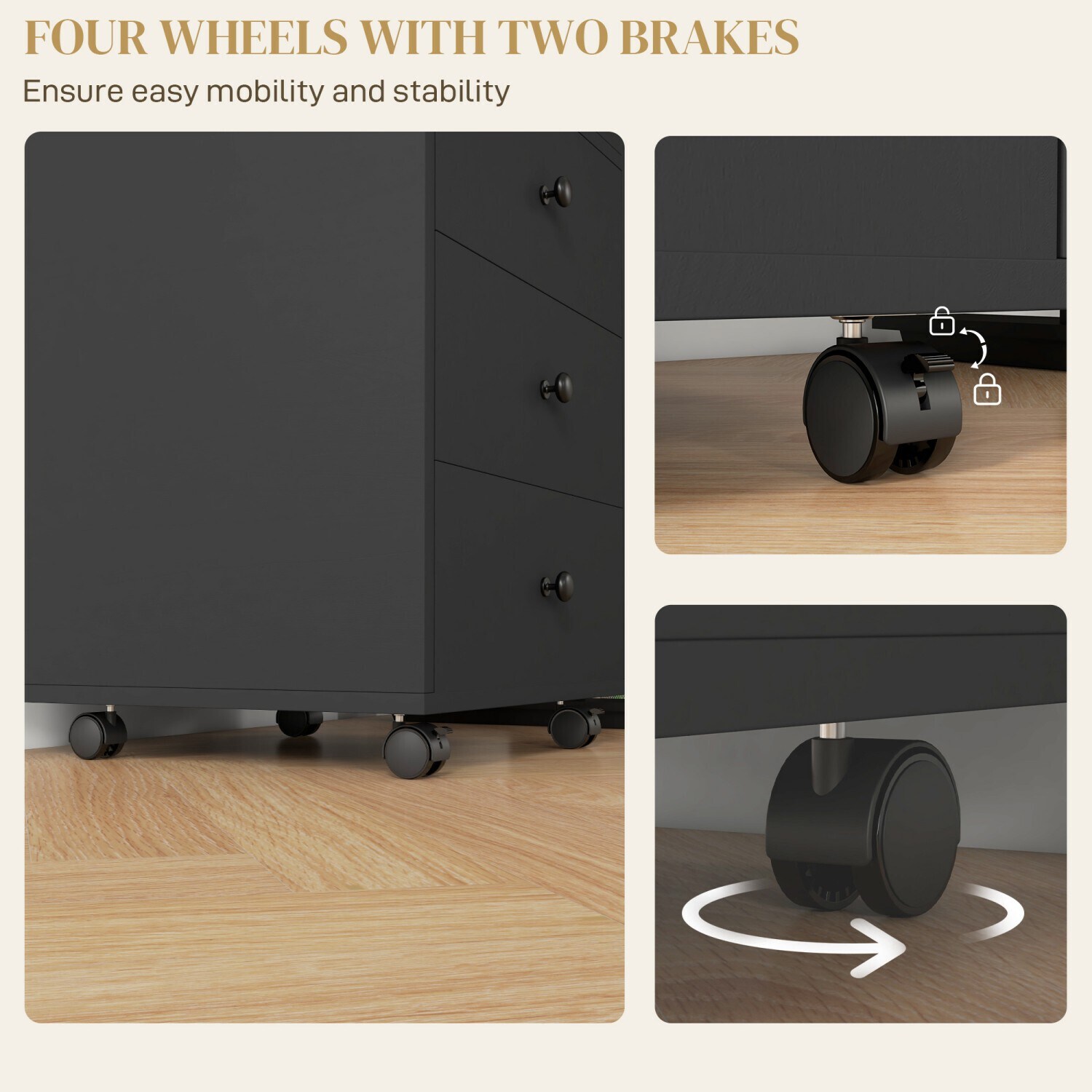 Miki Shinly AB-7758-12QI Filing-Cabinets - View #6