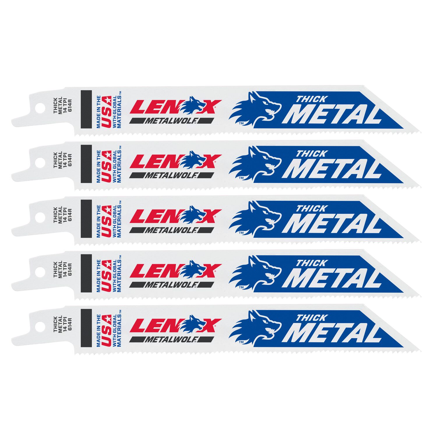 Lenox 2014212 4 8tpi Lazer Reciprocating Saw Blade