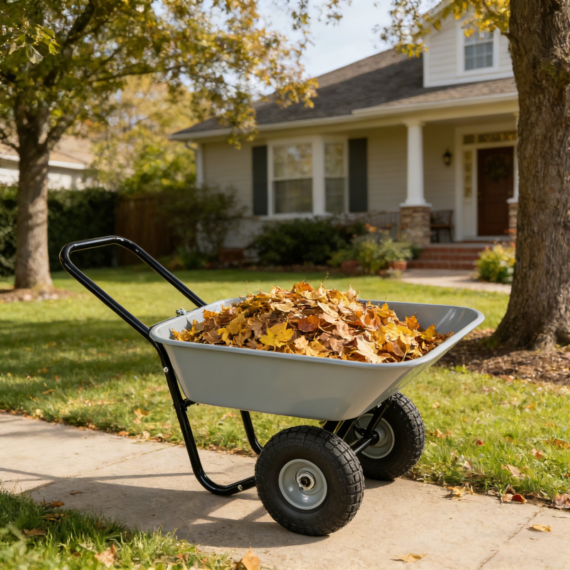 Afoxsos LAF0421RG13 Yard-Carts - View #5