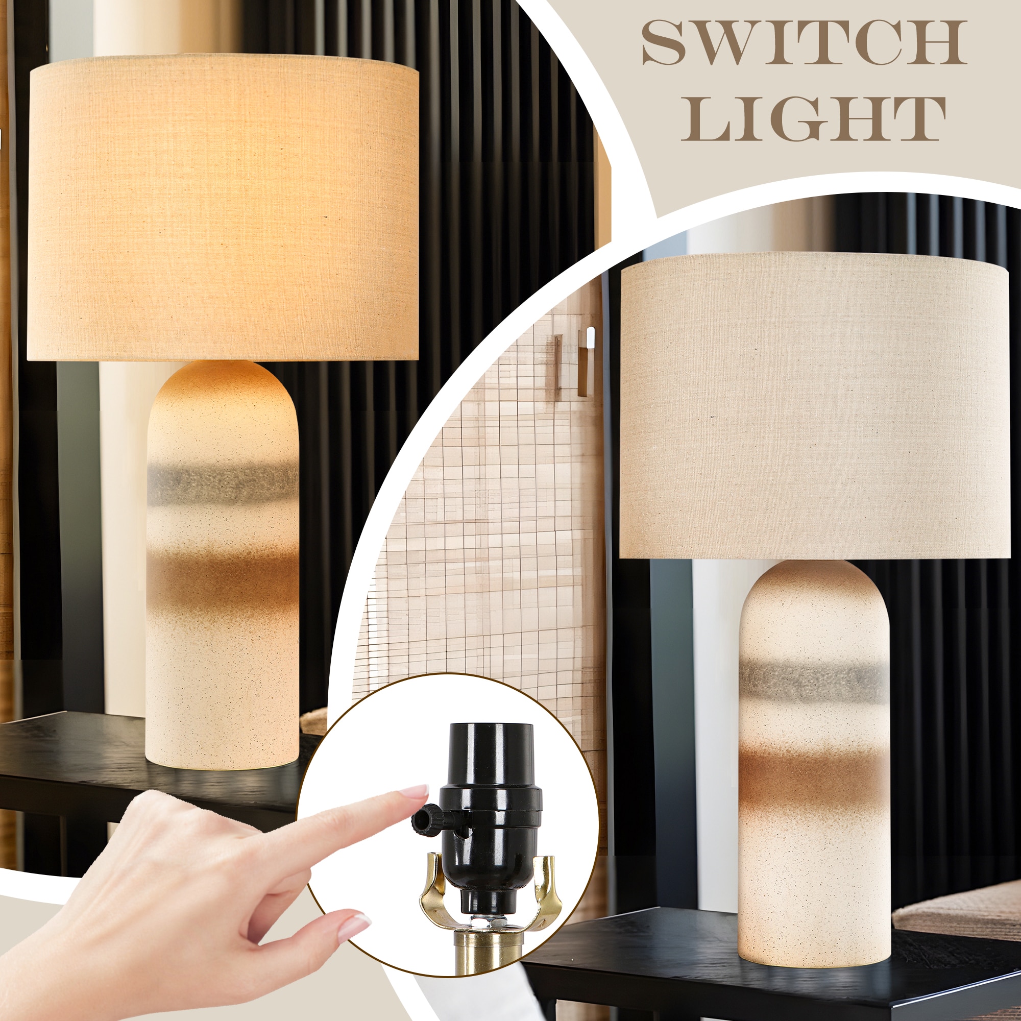 Dreamsidea LS-2003WB Table-Lamps - View #5