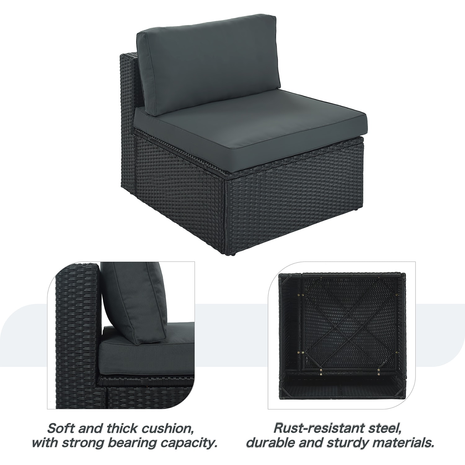 Bybafun YA3800035 Patio-Conversation-Sets - View #17