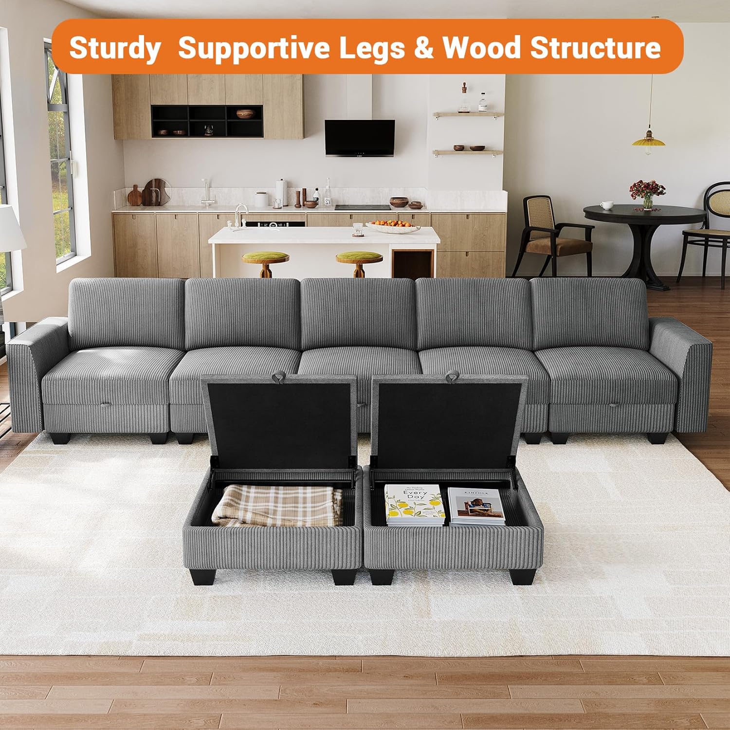 WhizMax PD-VAM-33FK9PLC Sofas-Loveseats - View #3