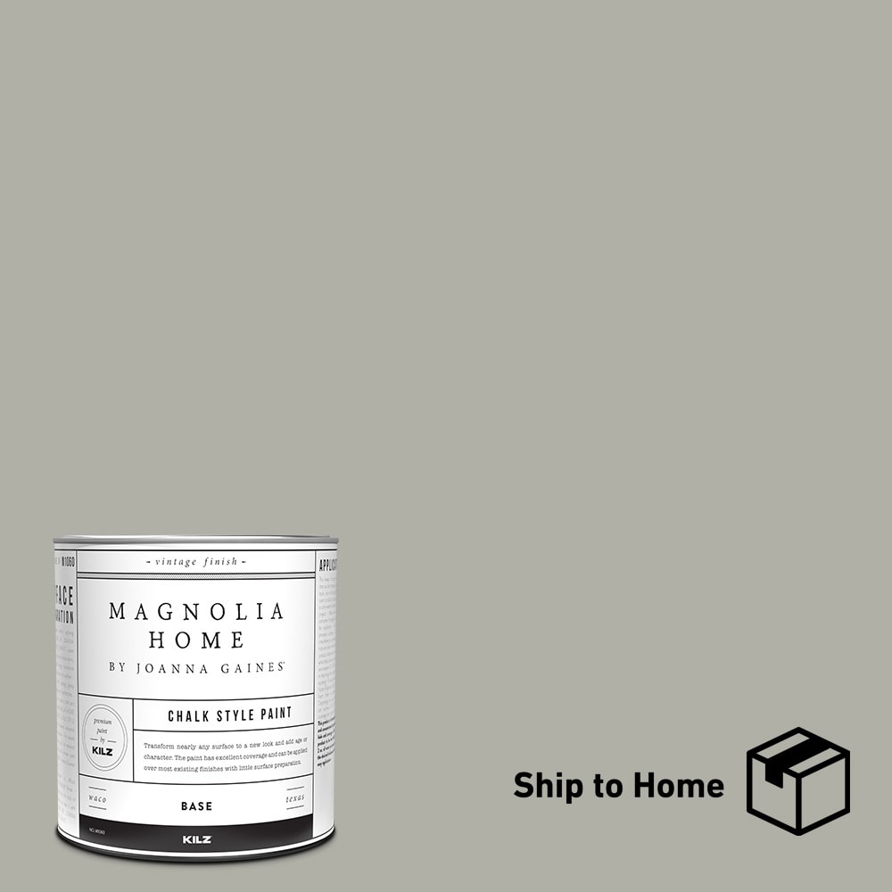 Magnolia Home 00169904 by Joanna Gaines Water-based Pre-tinted Low Odor Cupola Chalky Paint (1-quart)