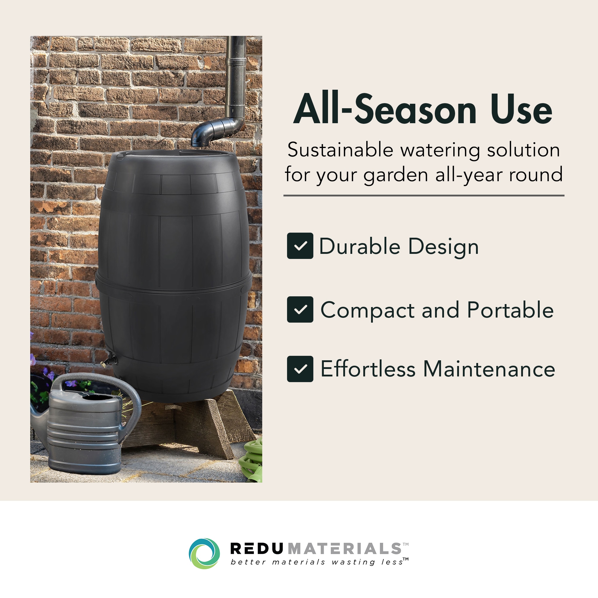 Garden Central 410355 Rain-Barrels - View #2