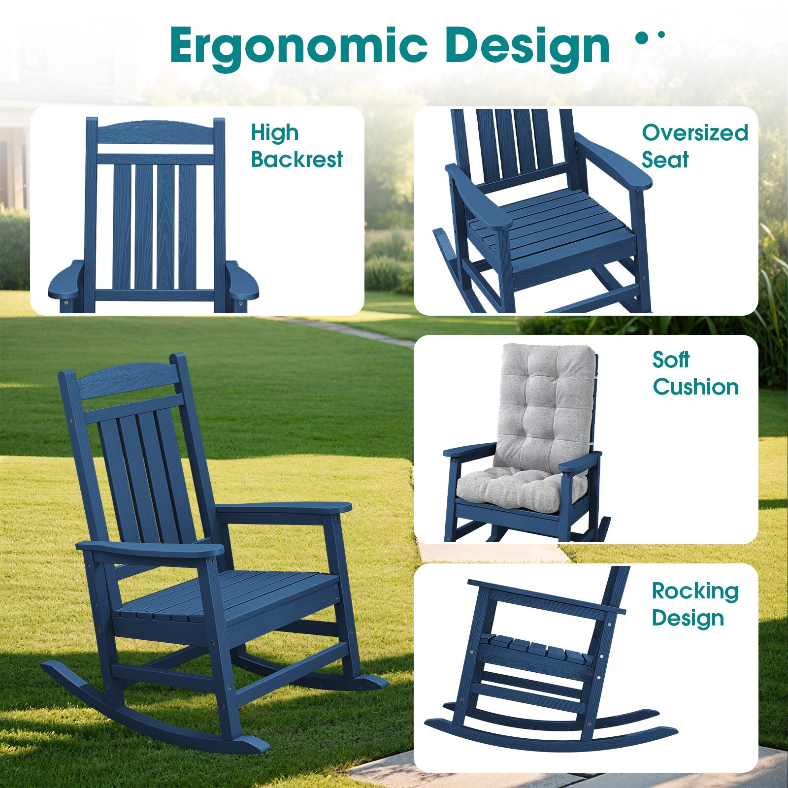 JEAREY 03YY-DZ-NG Patio-Chairs - View #2
