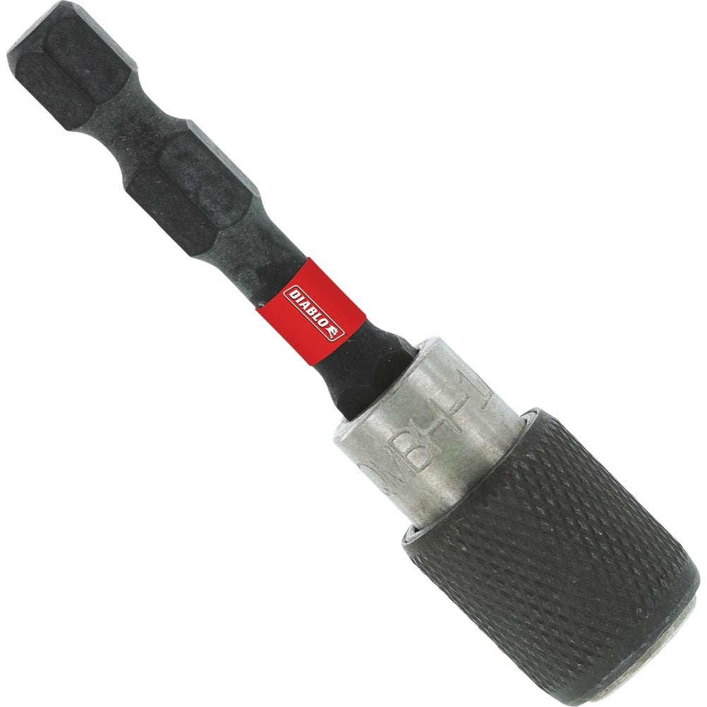 Diablo  QC BIT Holder 2-3/8 - Magnetic Drill Extension for Tight Spaces
