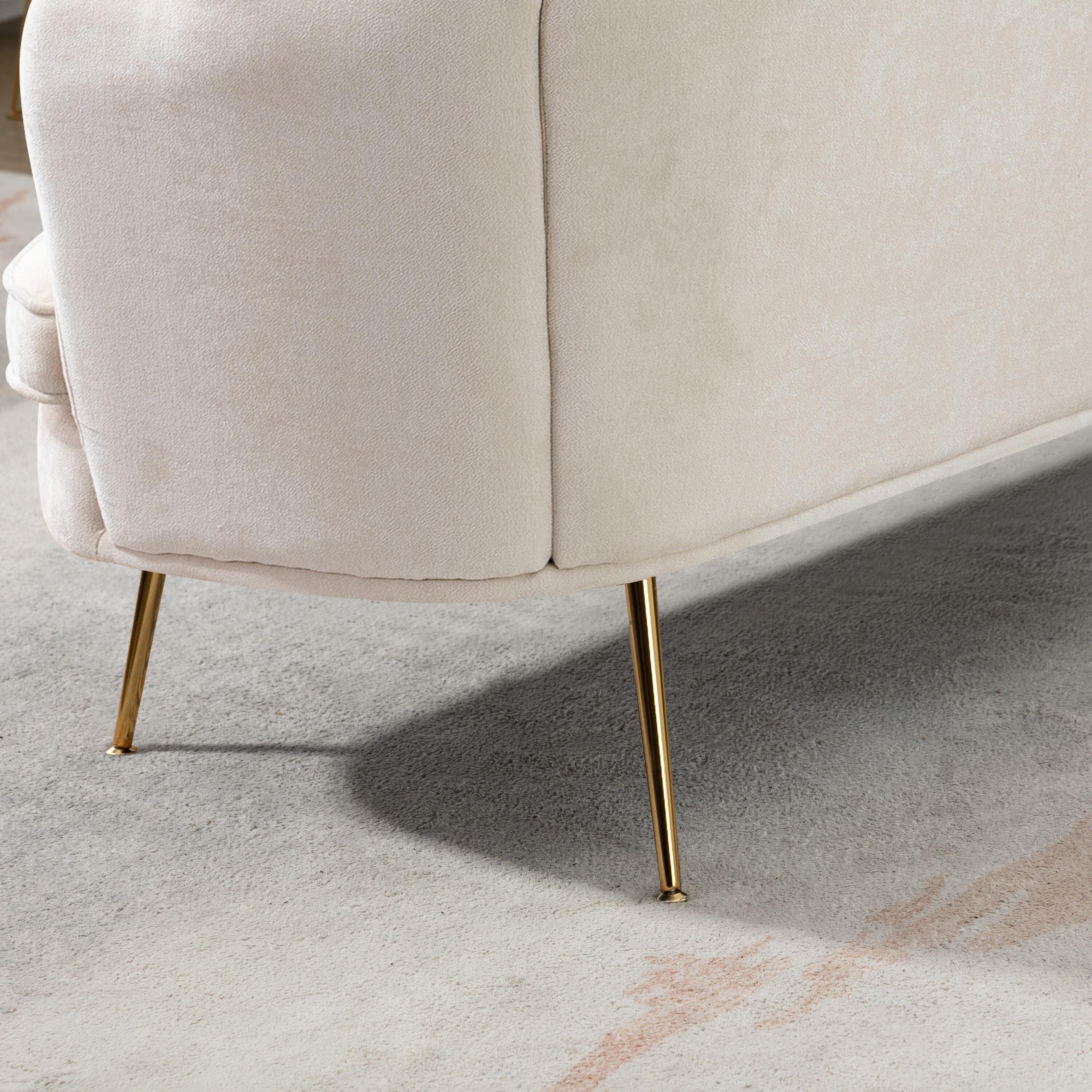Hrinhom HC-W3010-BEIGE Sofas-Loveseats - View #9