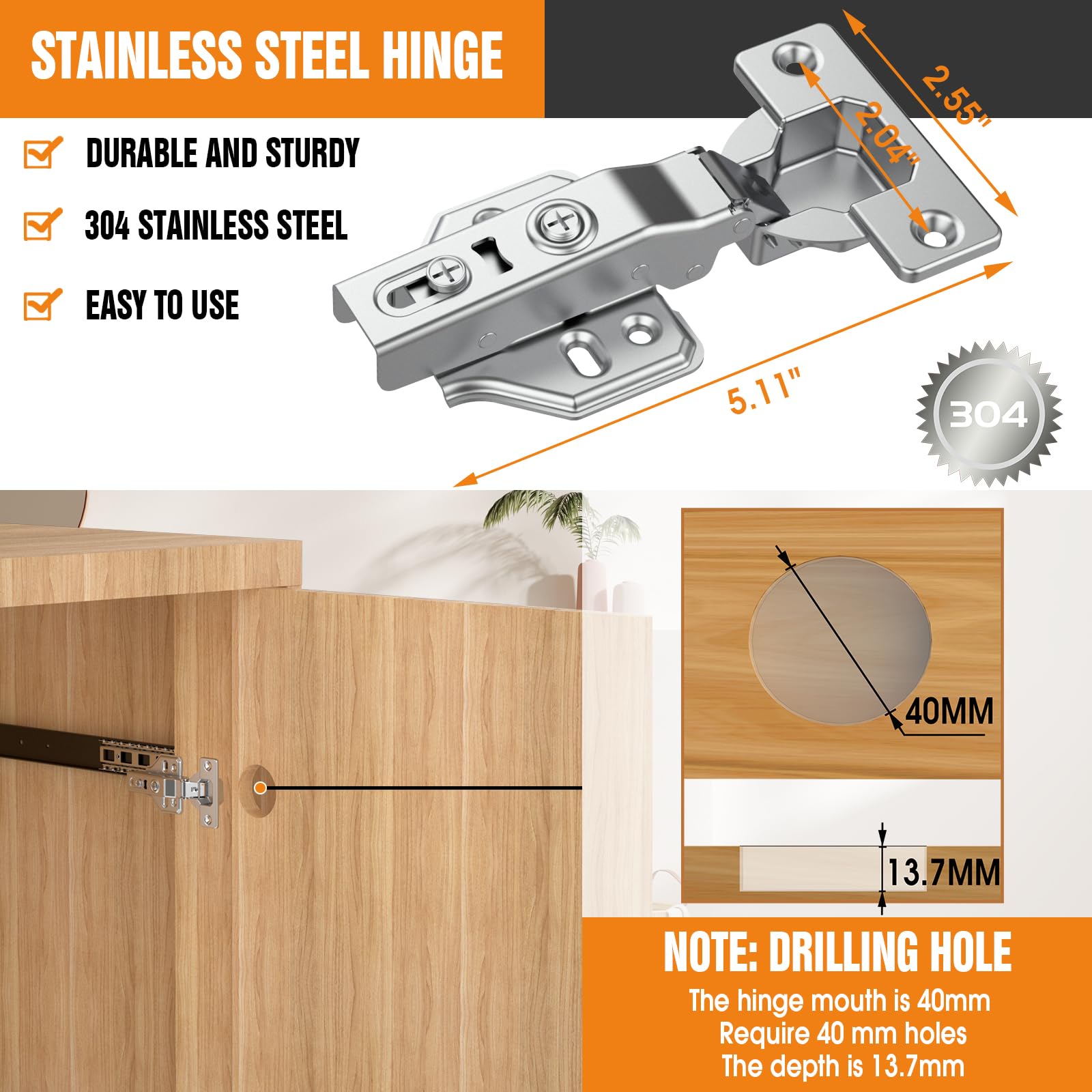 LILILIAN FMY LRO0810O850 Cabinet-Latches - View #2