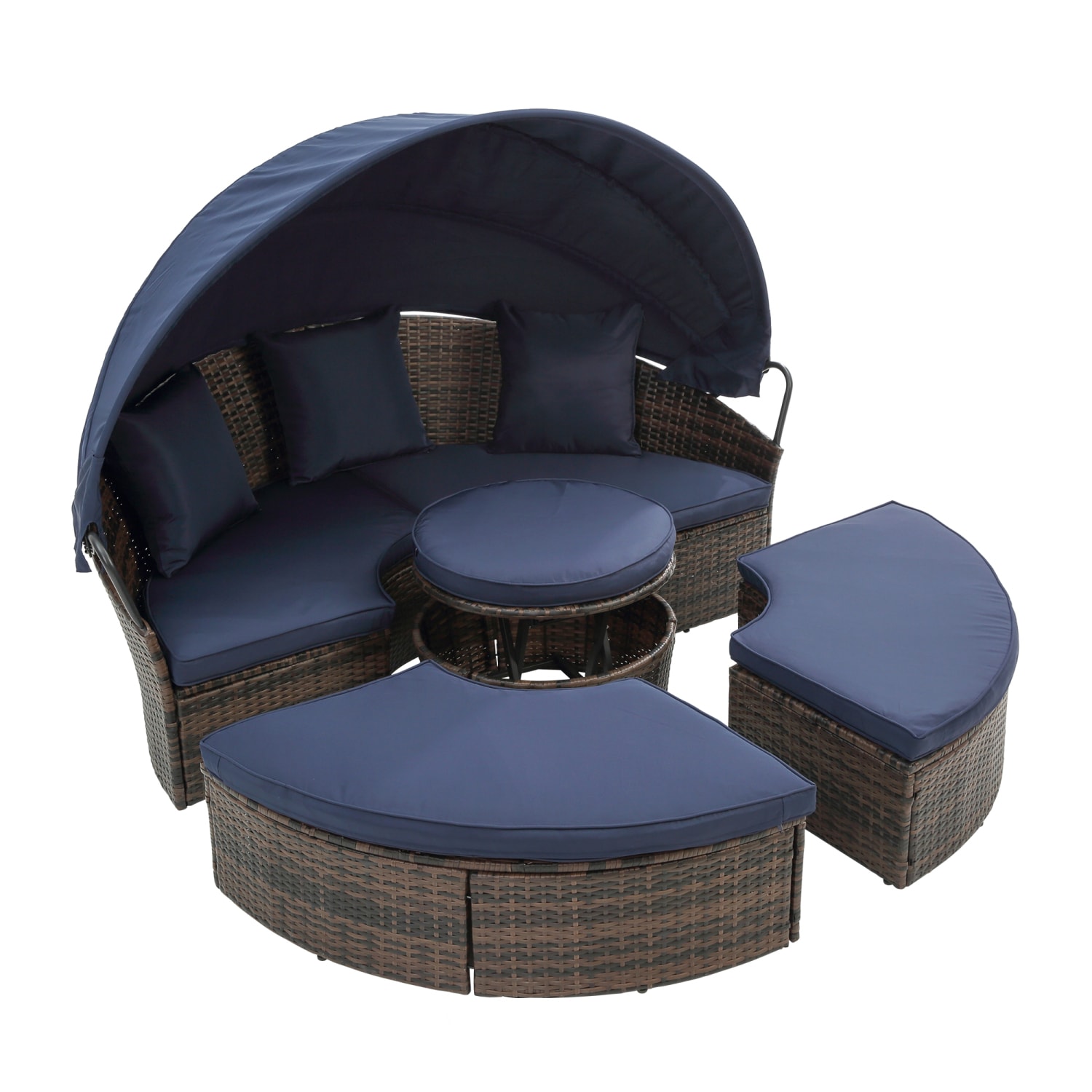Streamdale Furniture W640S00034 Patio-Conversation-Sets - View #3
