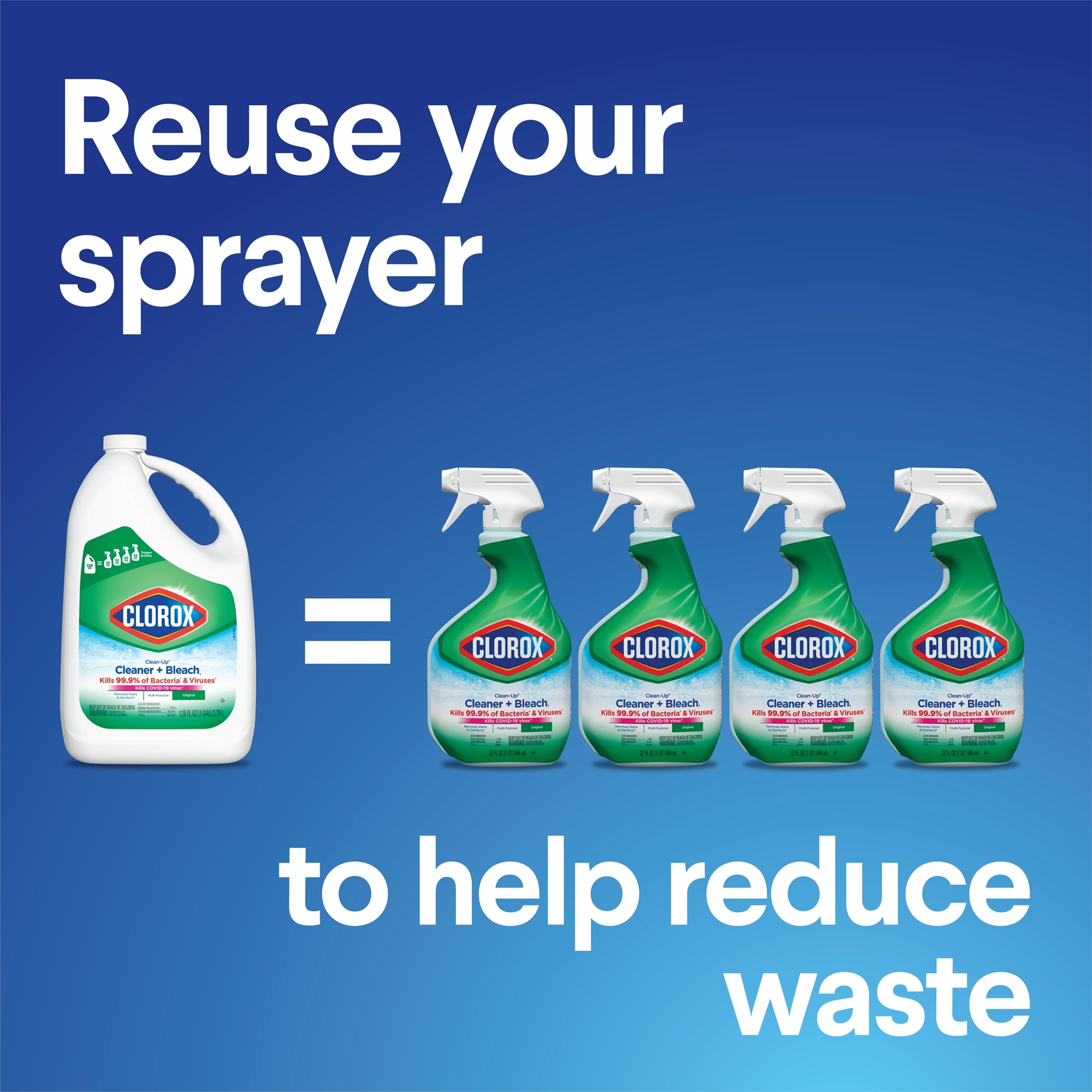 Clorox Clean-Up Fresh Cleaner & Bleach Spray - Shop All Purpose