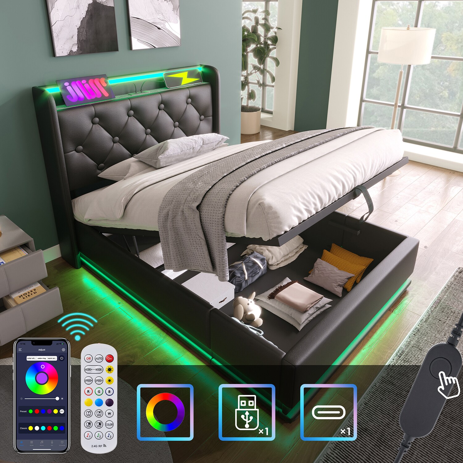Mondawe MO-B16746A beds - View #2