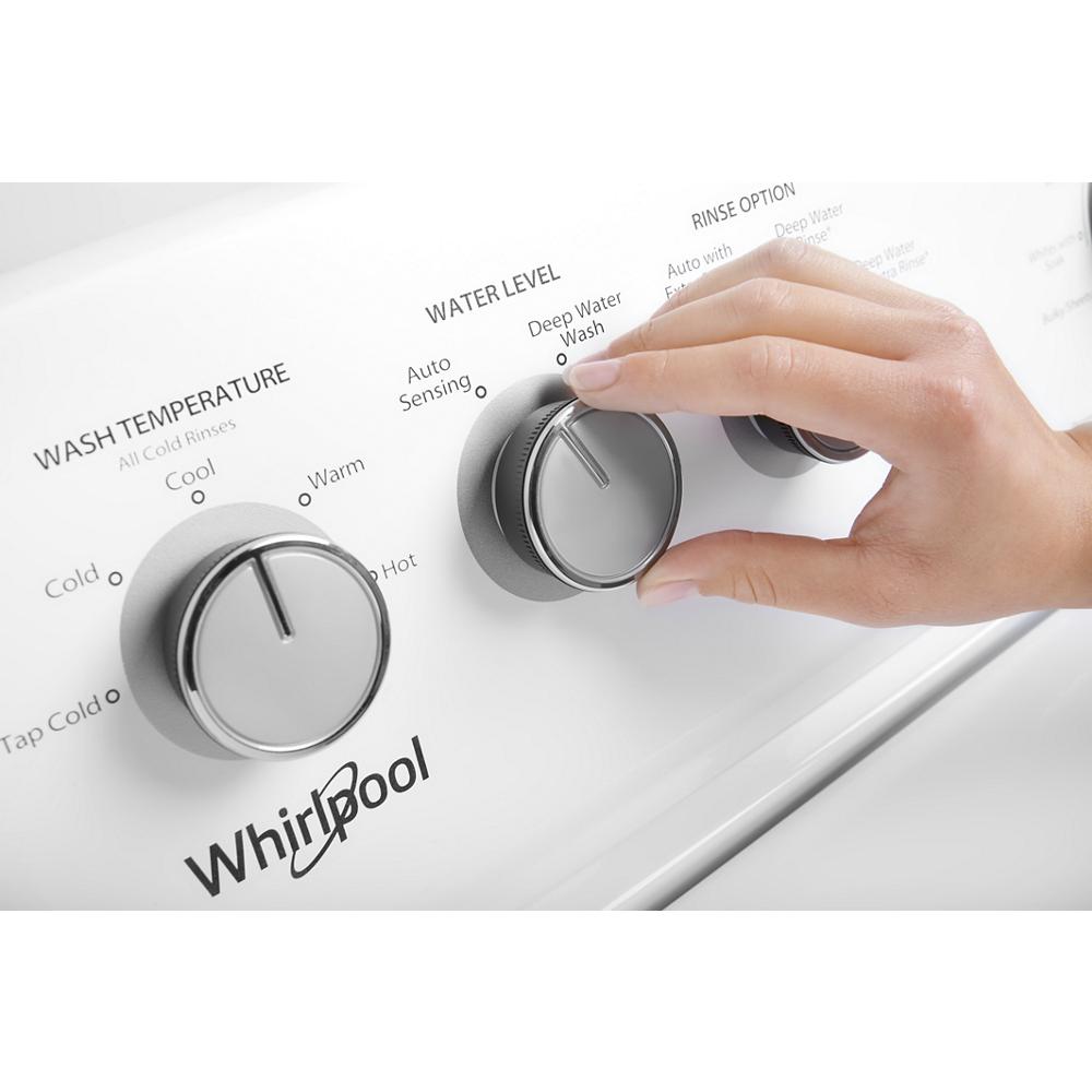 Whirlpool WTW4850HW Tl-Wash - View #9
