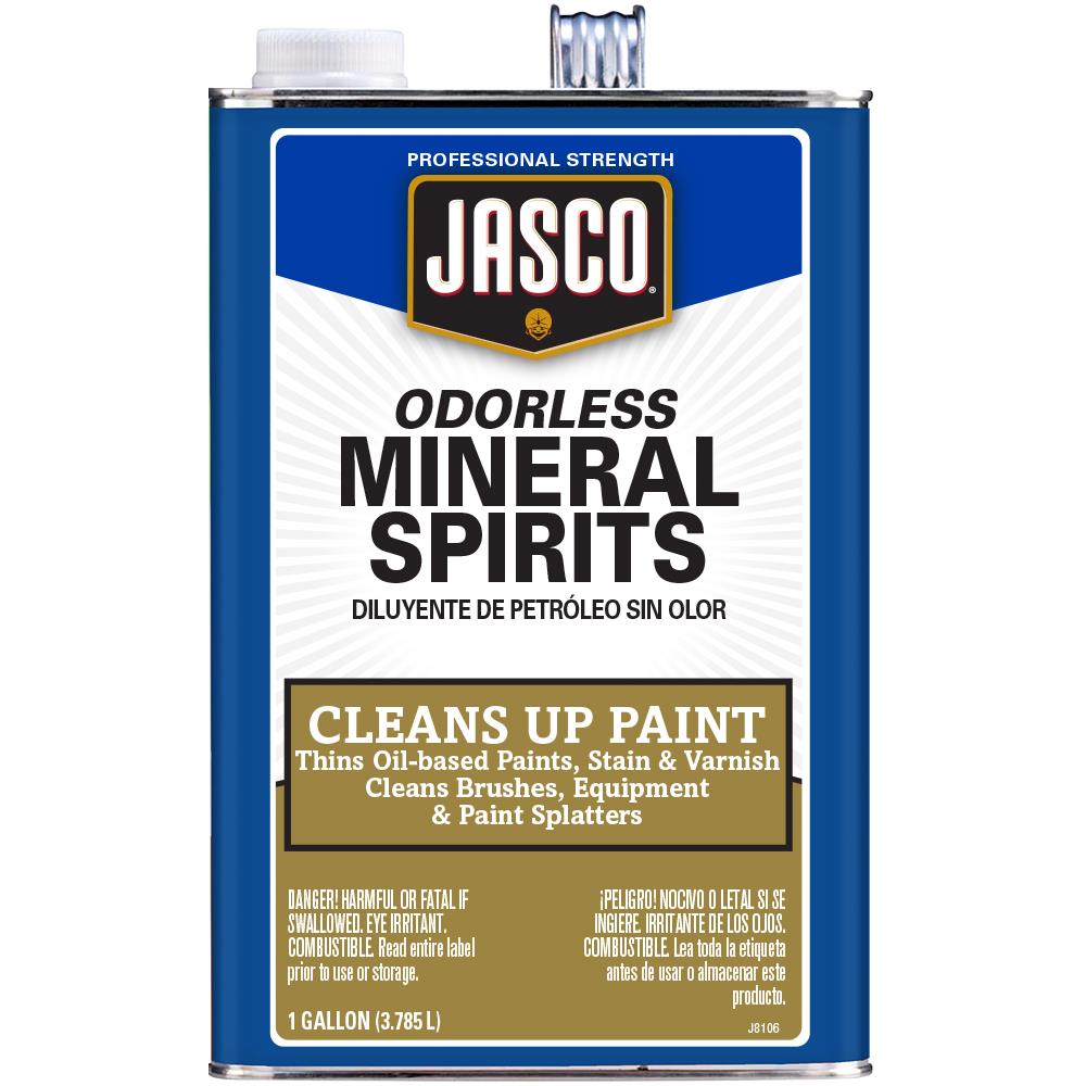 100 mineral spirits vs paint thinner