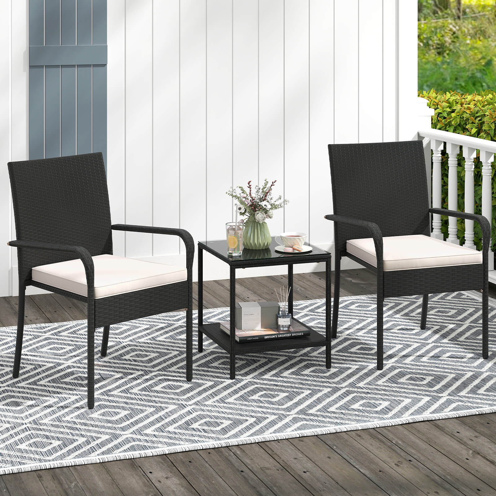 Costway HCST09211 Patio-Conversation-Sets - View #9